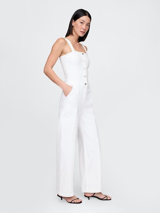 Denim Jumpsuit Product Image