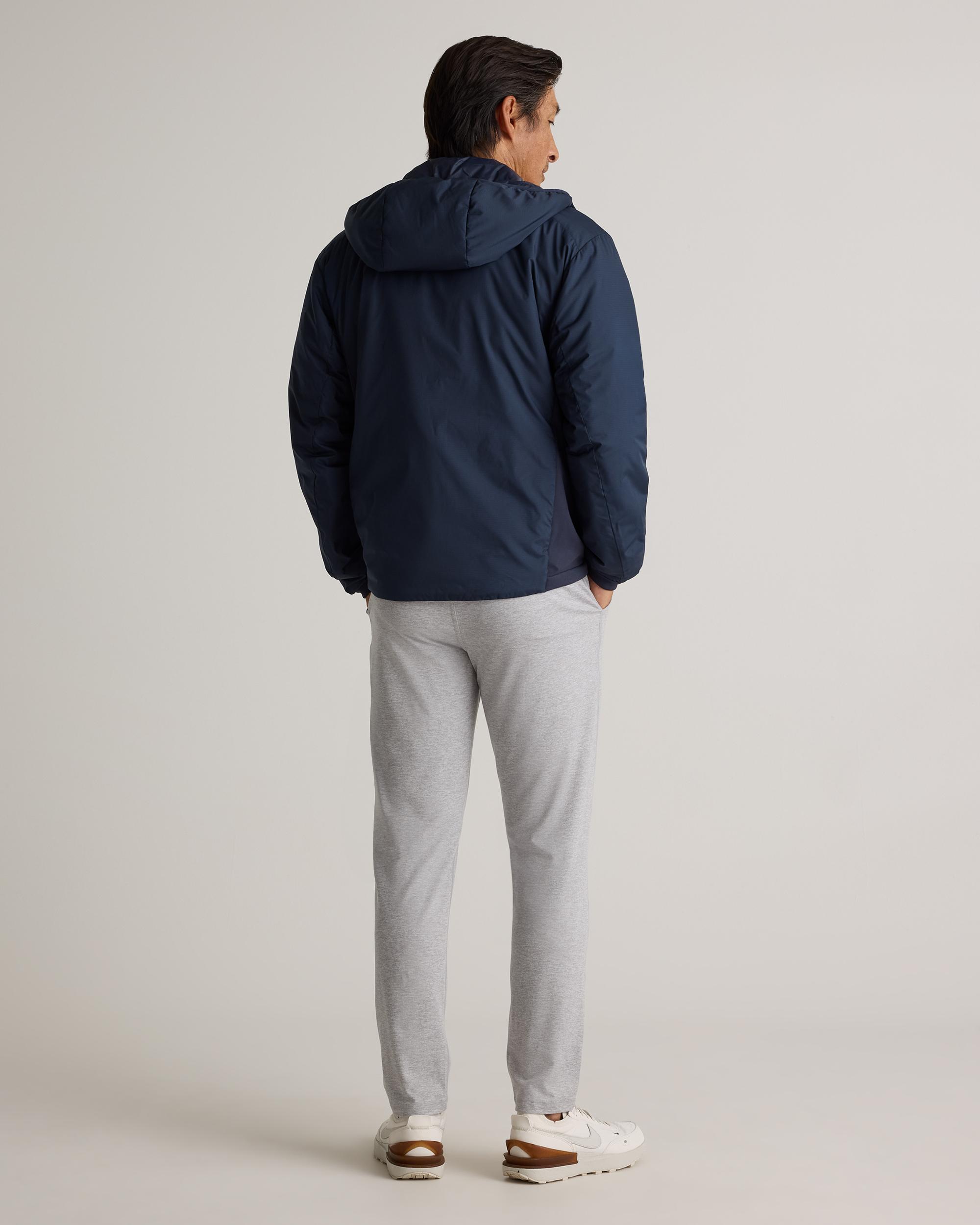 Quince | Men's Hybrid Insulated Lightweight Hooded Jacket Size XL, 100% Polyester Product Image