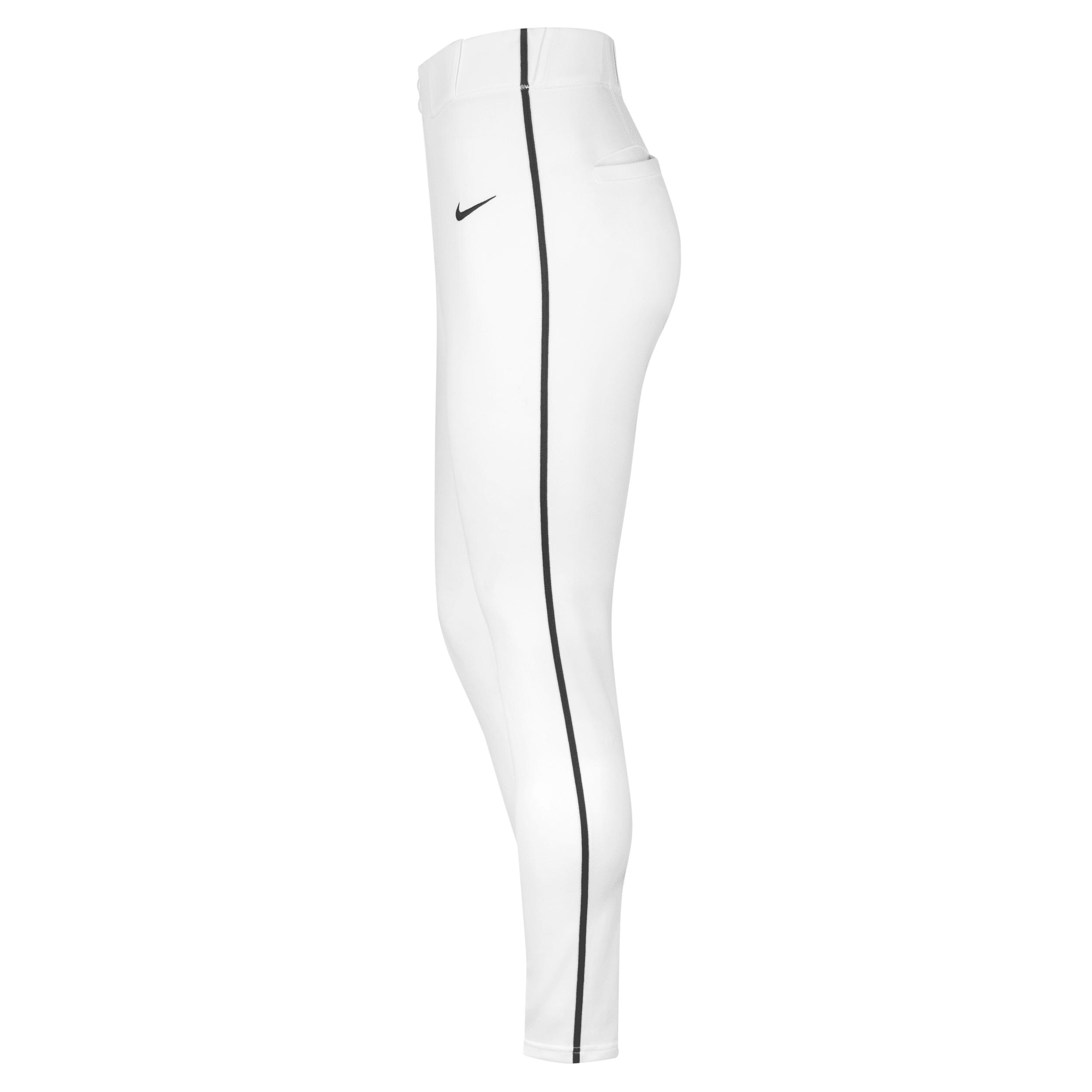 Nike Mens Vapor Select Piped Baseball Pants | FZ1373-101 Product Image