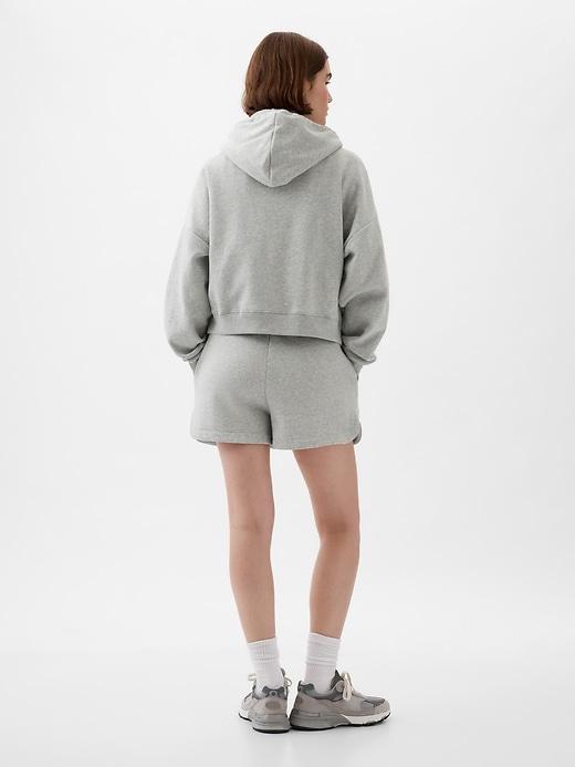 VintageSoft Cropped Hoodie Product Image