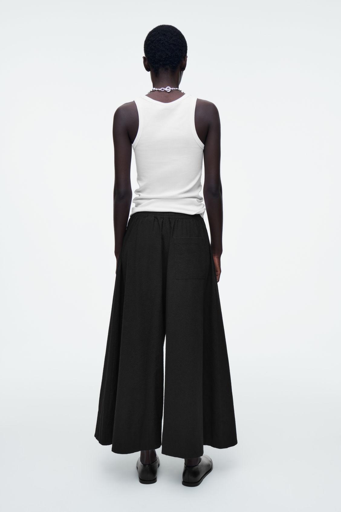 SEERSUCKER CULOTTES Product Image