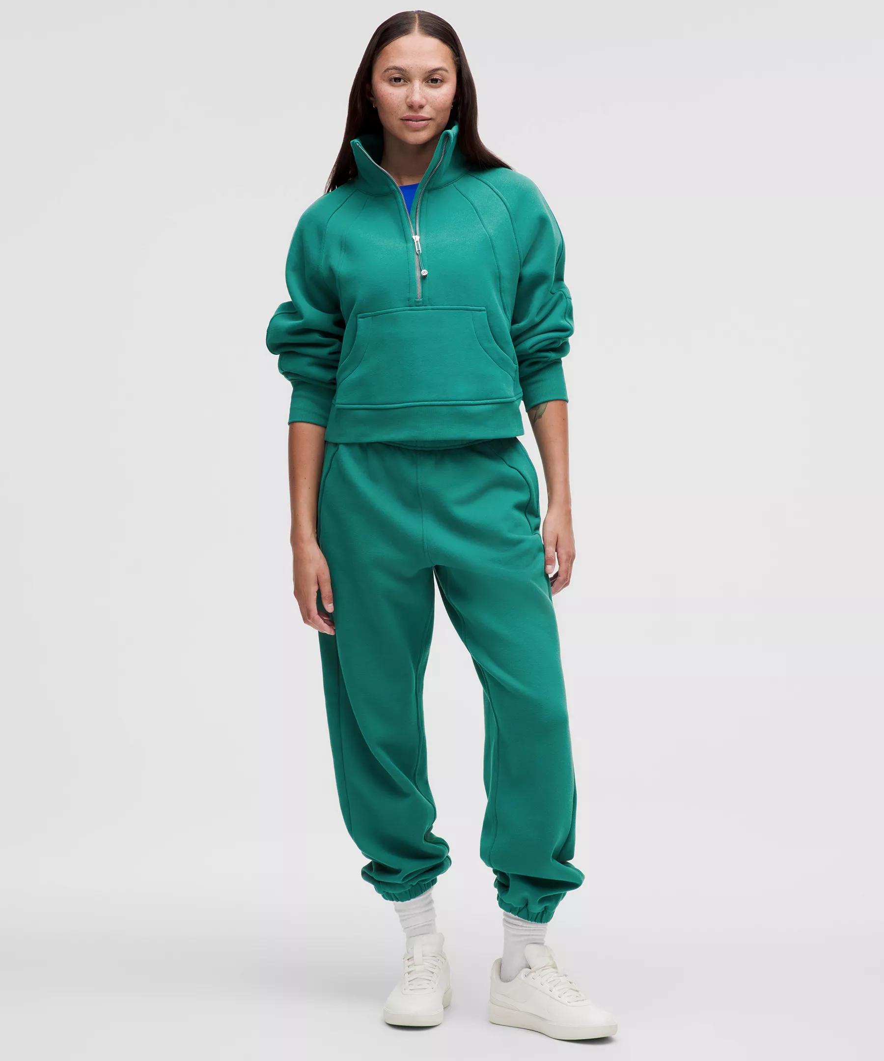 Scuba Oversized Funnel-Neck Half Zip Product Image