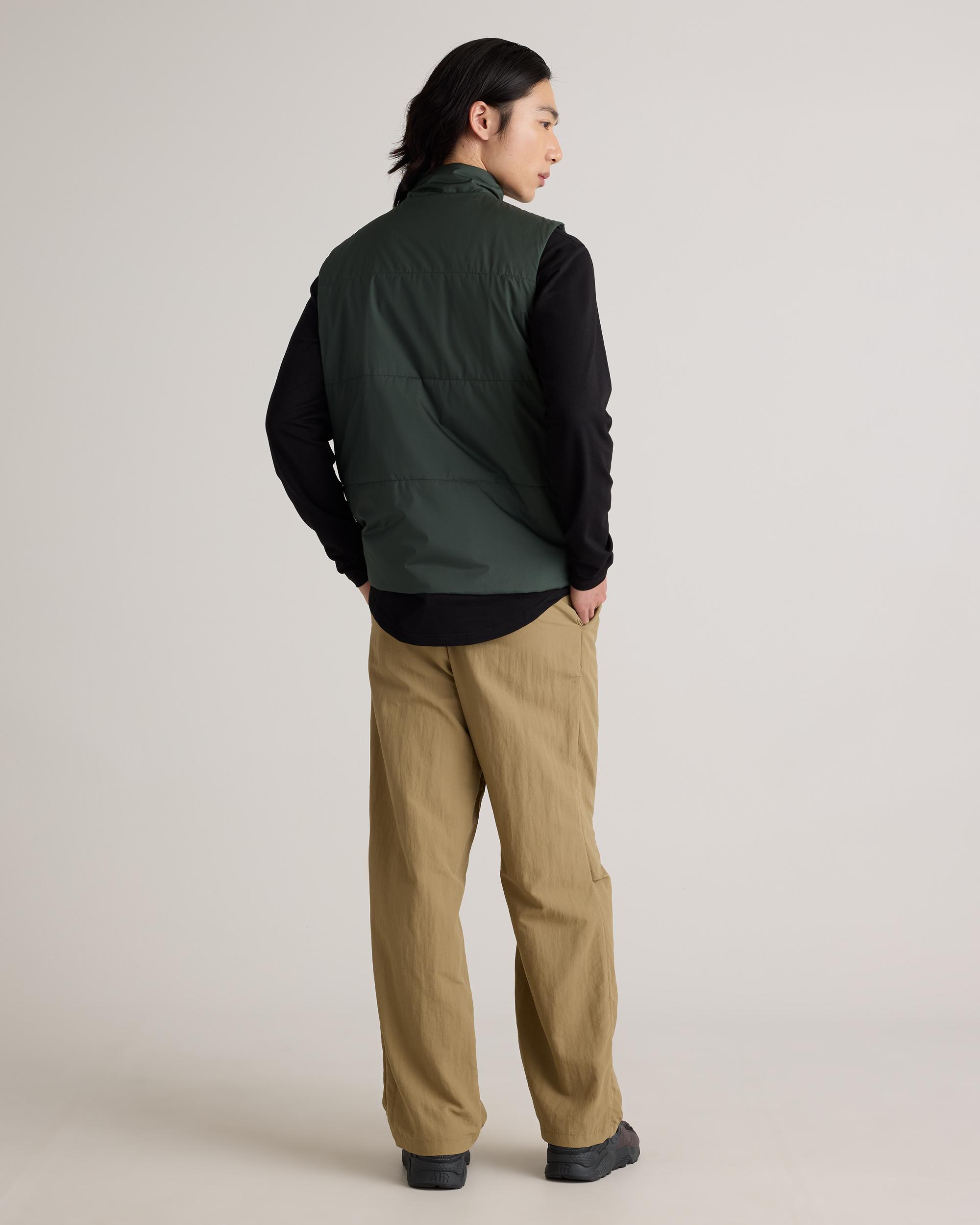 Quince | Men's Hybrid Insulated Lightweight Vest 100% Polyester Product Image