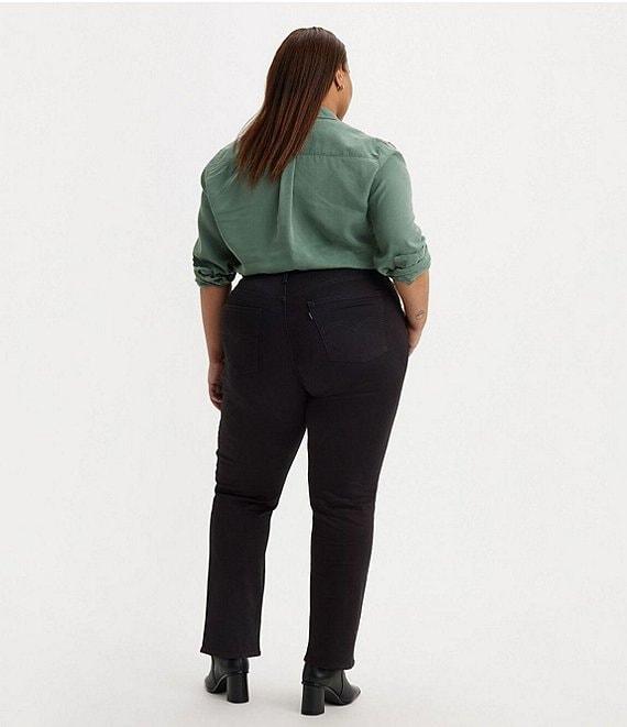 Levi's® Plus Size 724 High Waisted Straight Leg Jeans Product Image