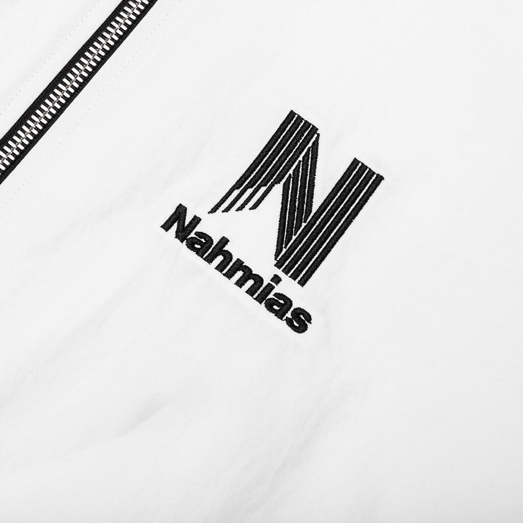 Warm Up Jacket - Egg White Male Product Image