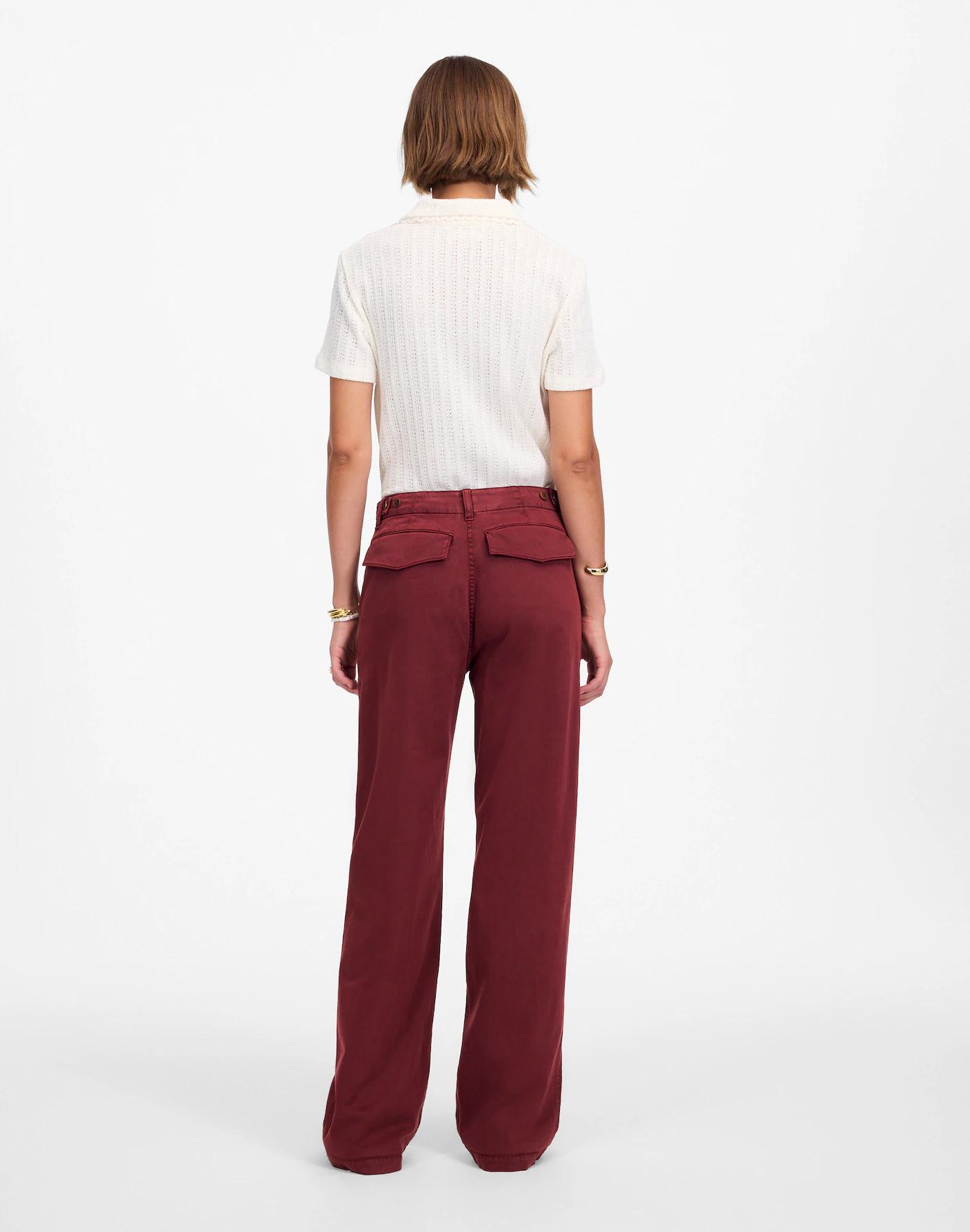 Tall Low-Slung Baggy Utility Pants Product Image