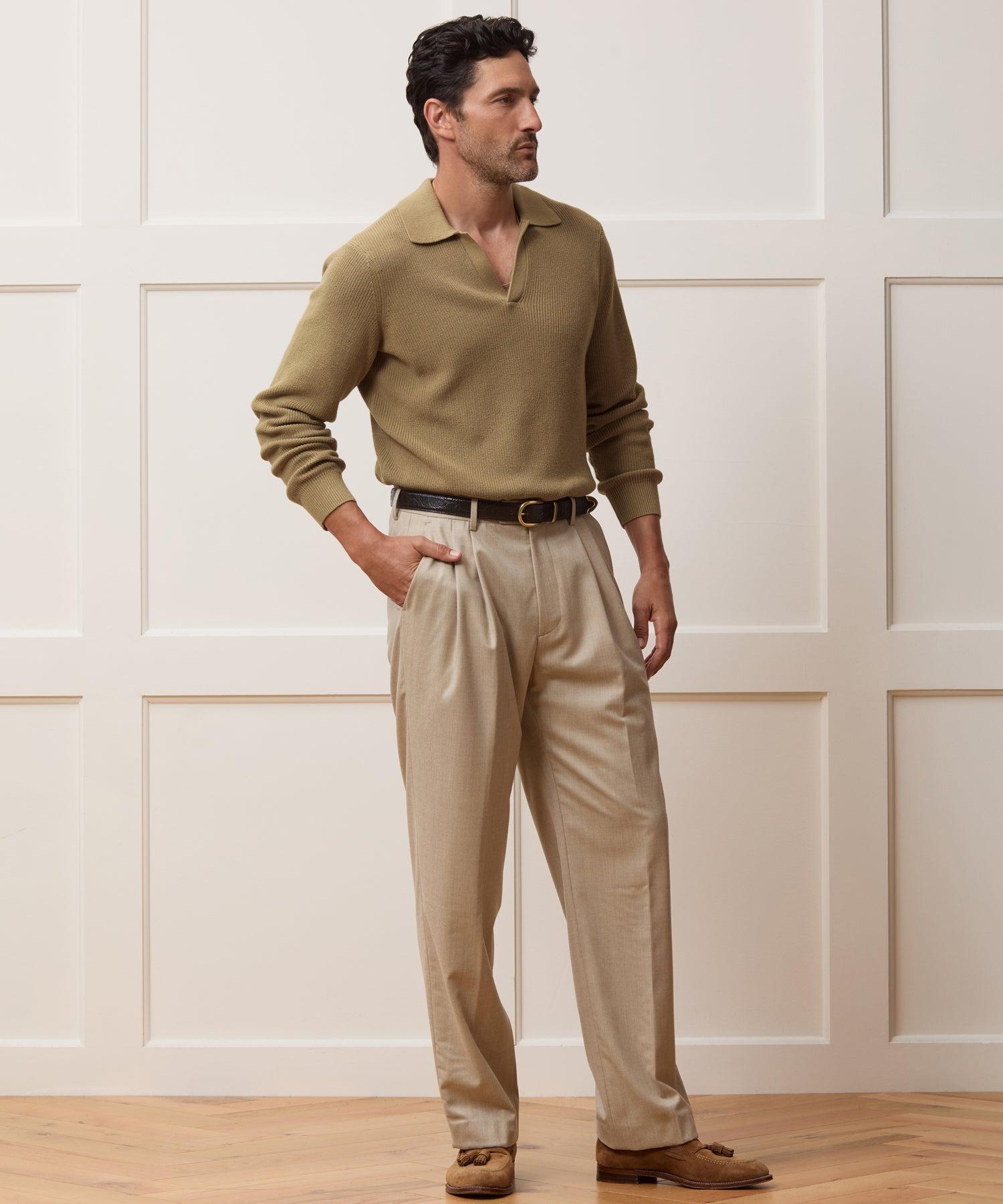 Beechwood Sweater Polo Product Image