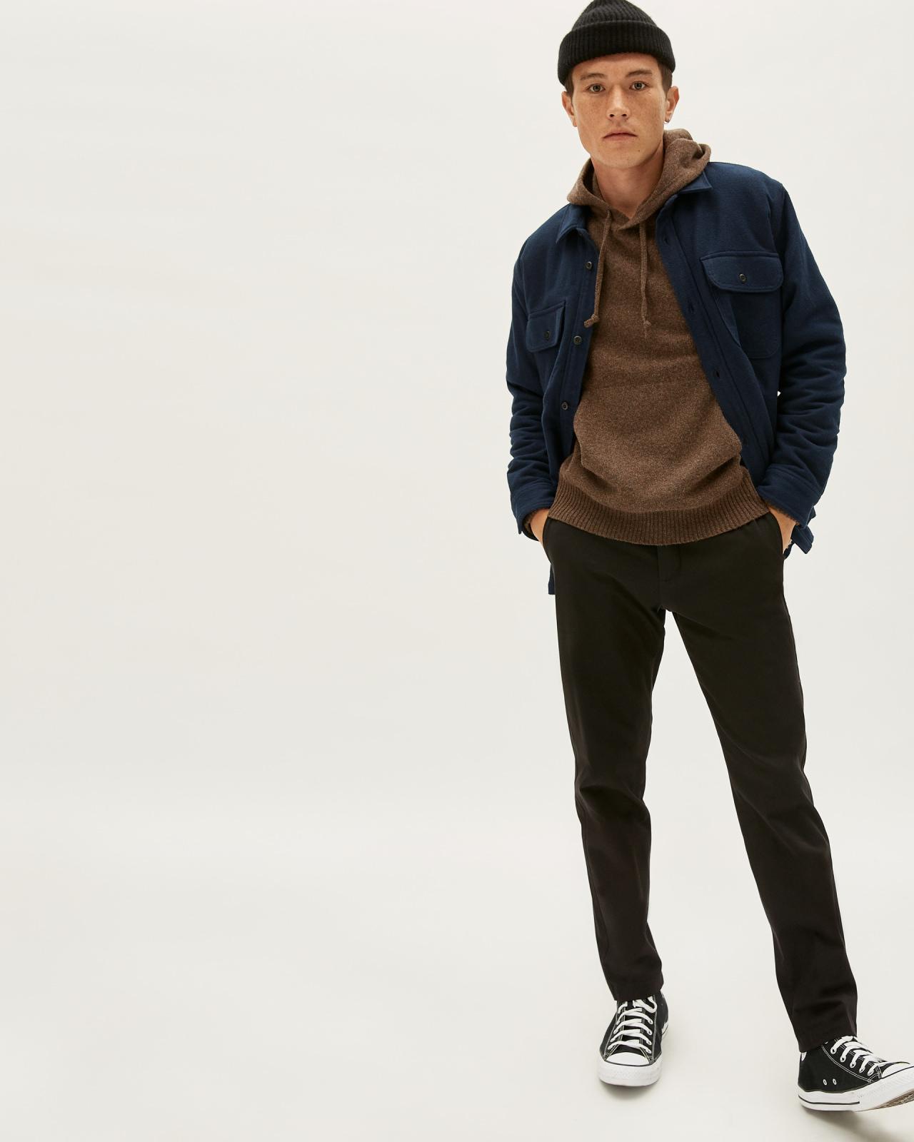 The ReNew Fleece-Lined Heavyweight Overshirt Product Image