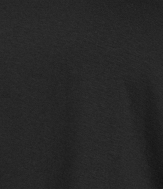 Eileen Fisher Plus Size Organic Cotton Blend Soft Knit High Neck Long Sleeve Top Product Image