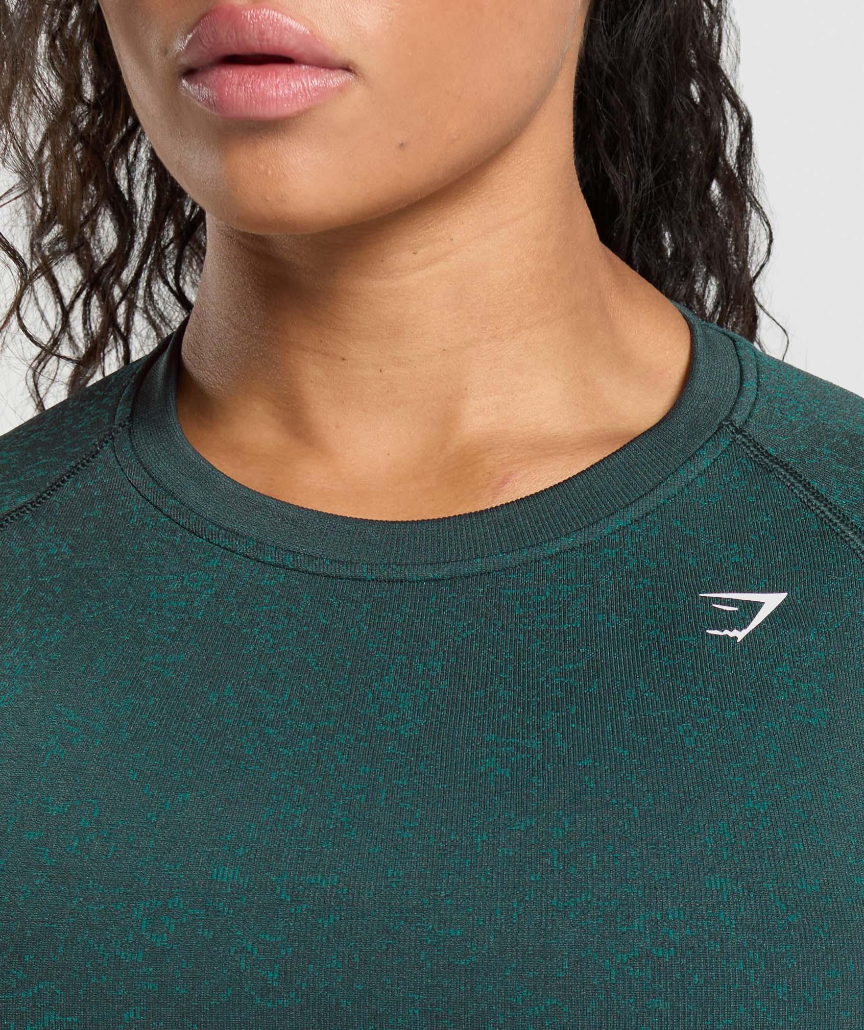 Adapt Fleck Seamless Long Sleeve Crop Top Product Image