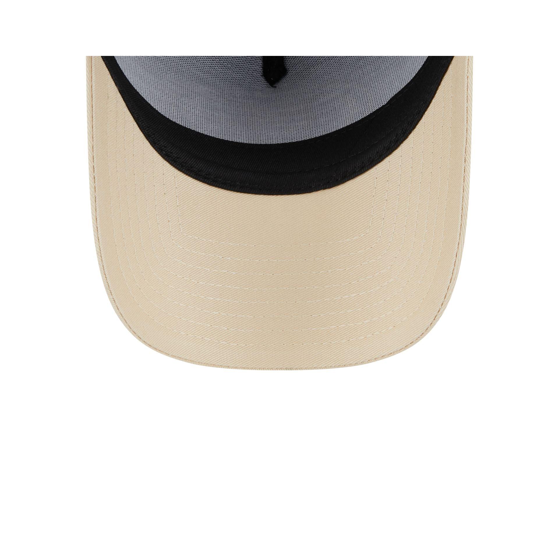 San Francisco 49ers Moleskin Crown Navy 9FORTY A-Frame Snapback Hat Male Product Image