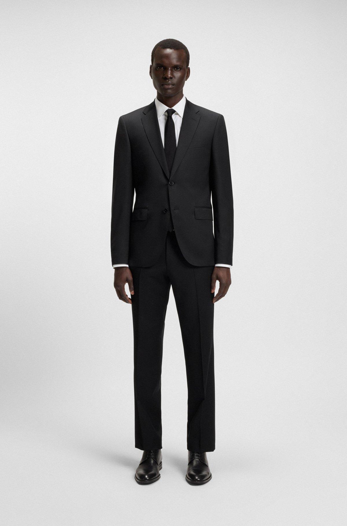 Plain and structured Derby shoes in leather Product Image