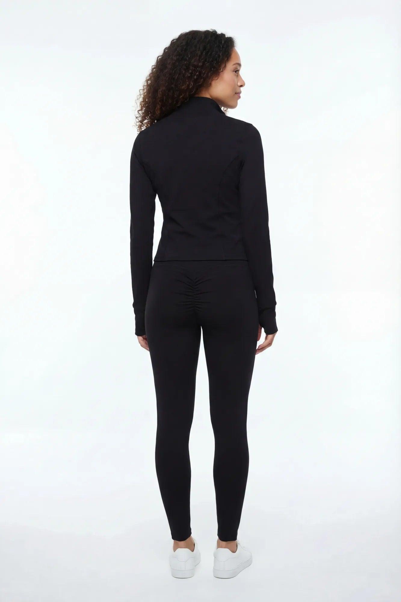Active High Density Scrunch Legging Female Product Image