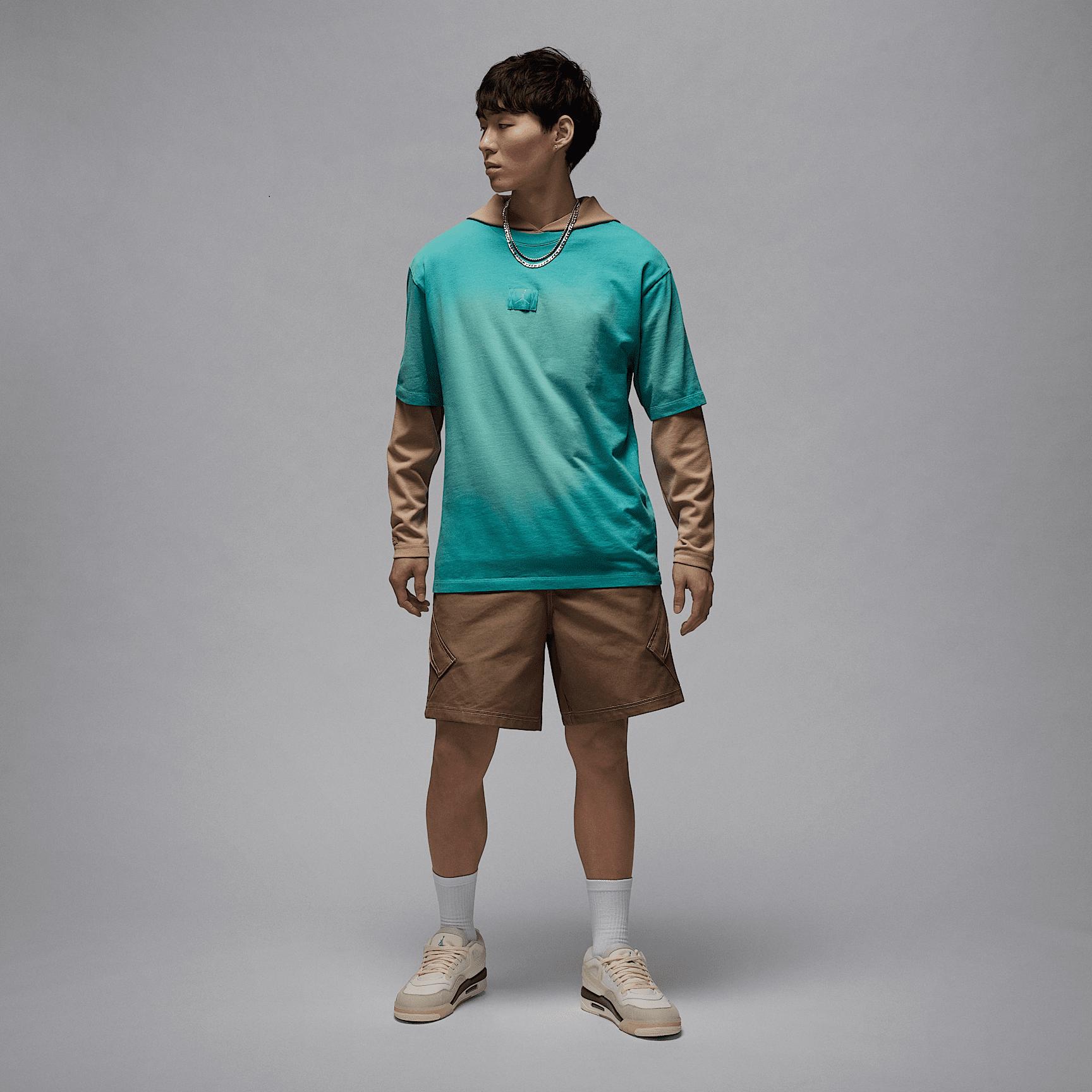 Jordan Mens Jordan Flight Essential Wash 85 Crew - Mens Product Image