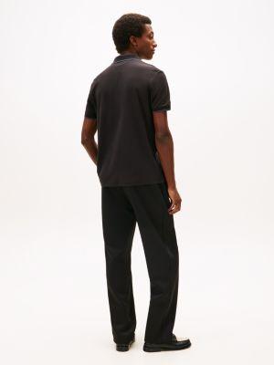 Regular Fit Script Logo Twill Polo Product Image