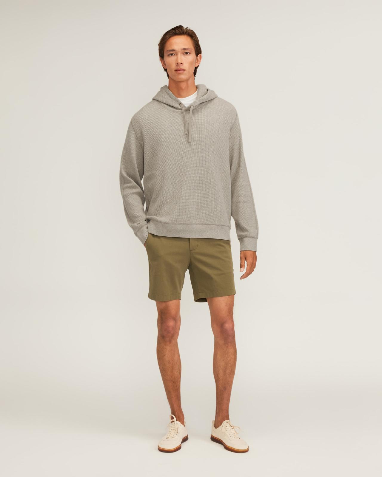 Mens Waffle-Knit Hoodie by Everlane Product Image