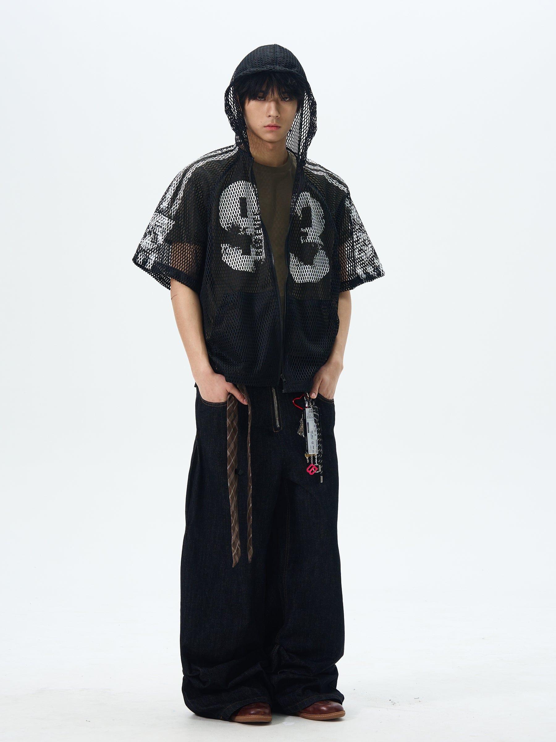 RT No. 12630 93 HOLLOW HOODED SHORT SLEEVE JERSEY Product Image