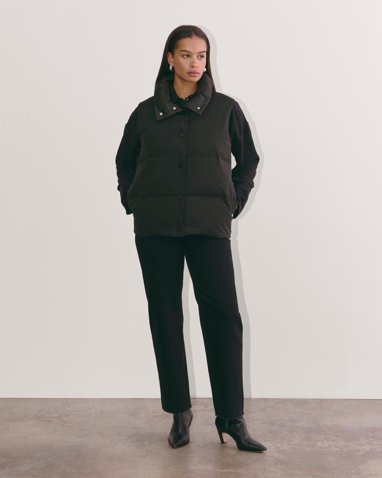 Womens Puffer Vest Coat by Everlane Product Image