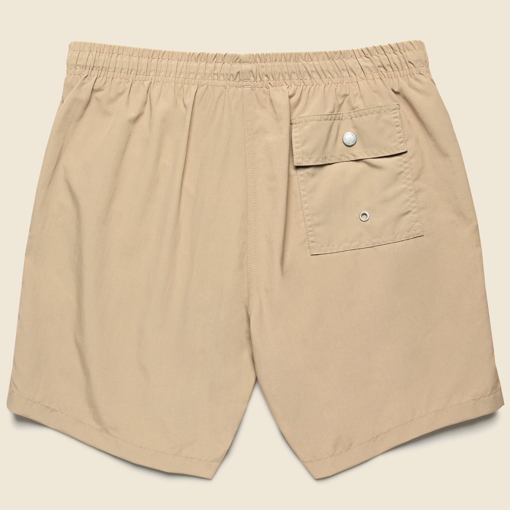 5.5" Solid Swim Trunks - Chai Product Image