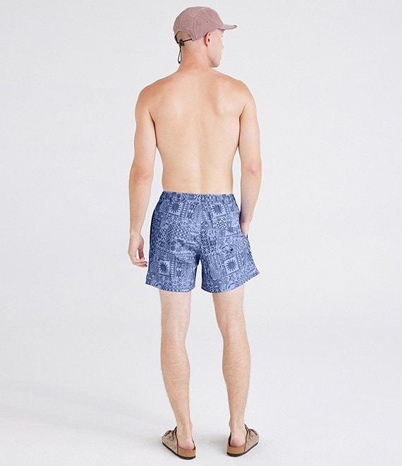SAXX Tropical Tapa Oh Buoy 5 Inseam Volley Swim Shorts Product Image