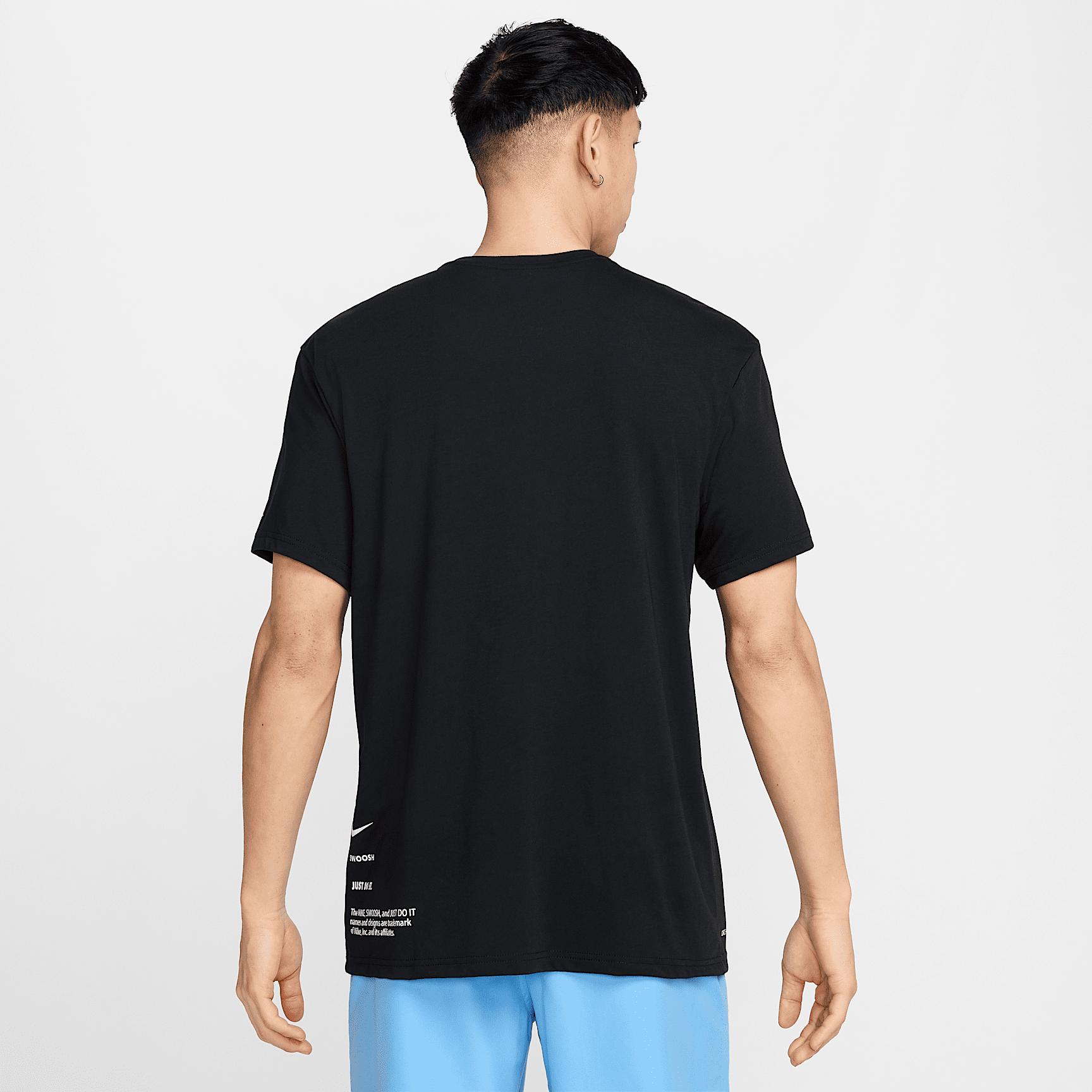 Nike Mens Swim Hydroguard Short-Sleeve Top | NESSF523-001 Product Image