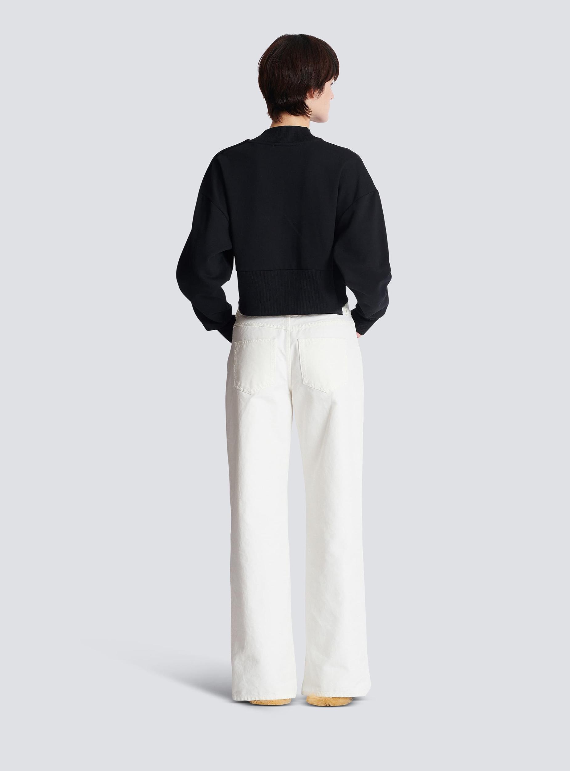 Printed Balmain Paris sweatshirt Product Image