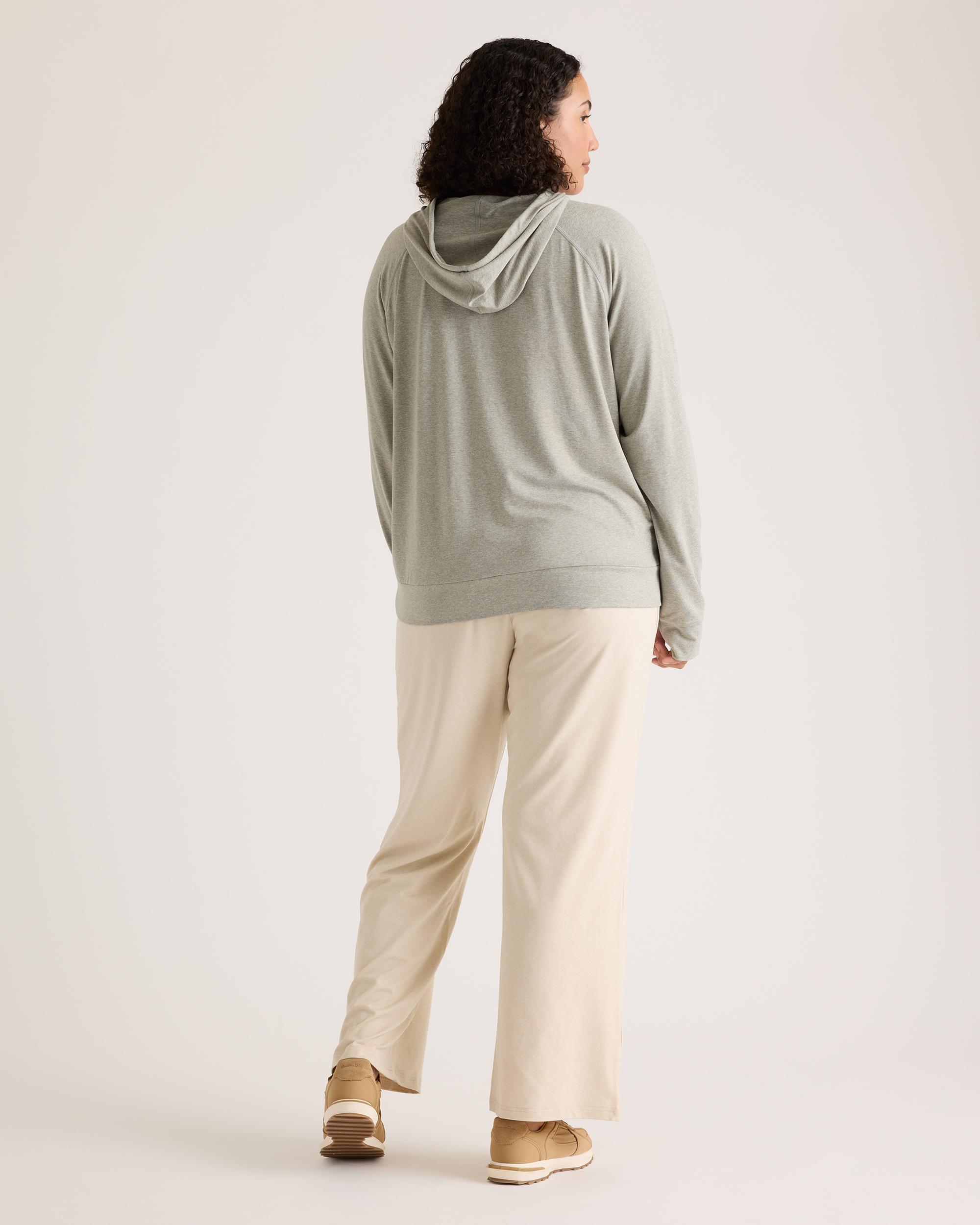 Quince | Women's Flowknit Pullover Hoodie Recycled Polyester Product Image