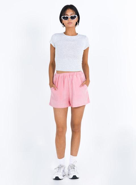 Mateo Shorts Pink Product Image