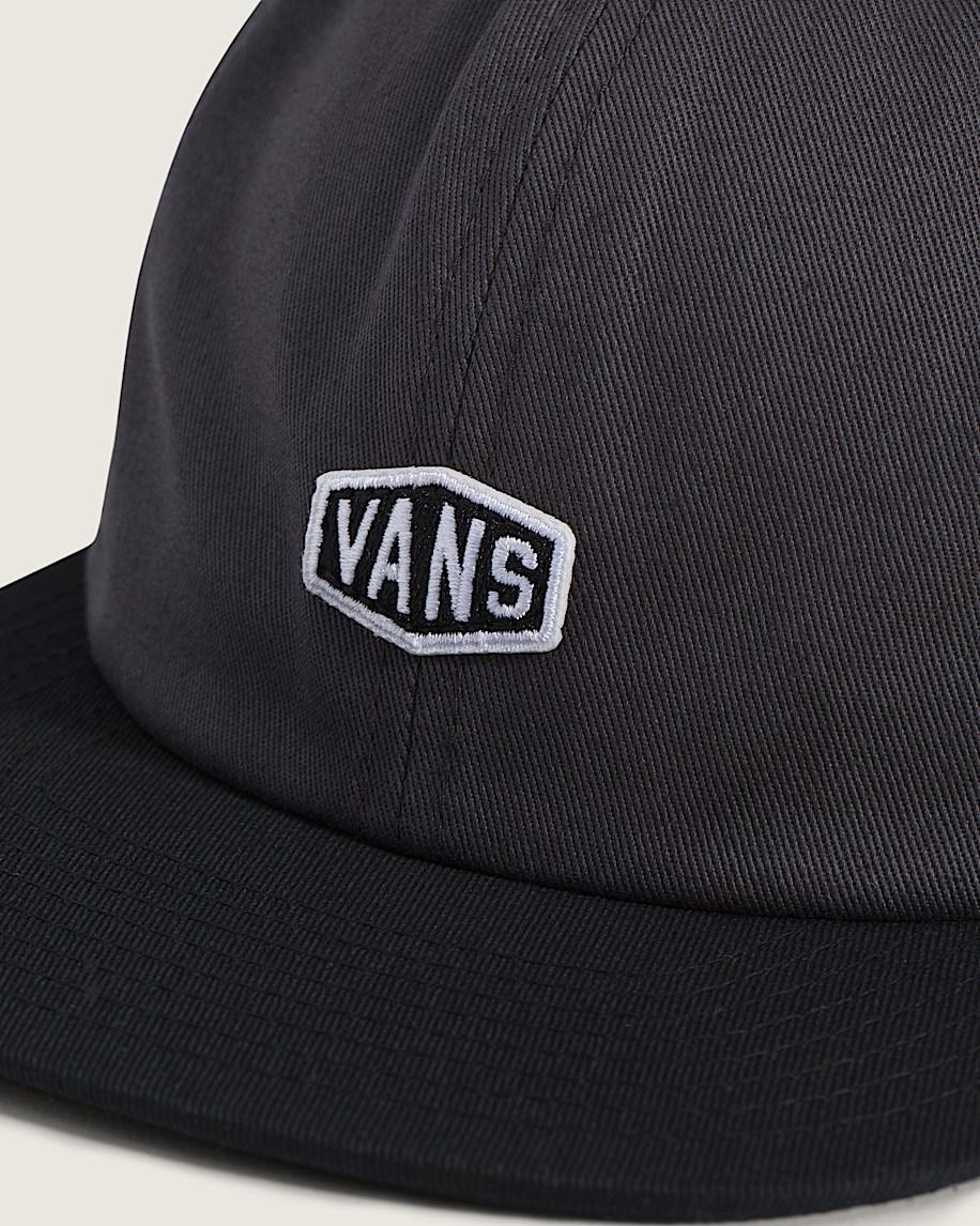 Hex Logo Snapback Hat in Dark Grey / Black| Vans US Product Image
