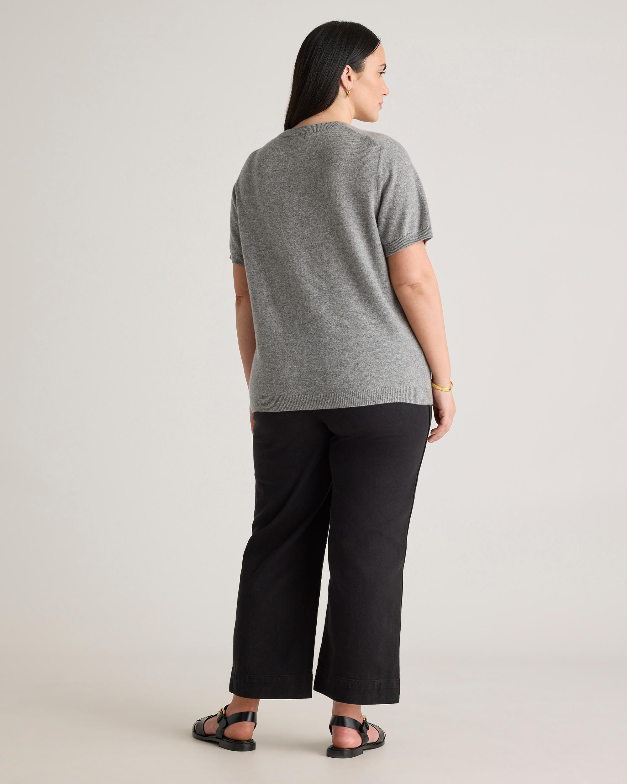Quince | Women's Mongolian Cashmere T-Shirt Product Image