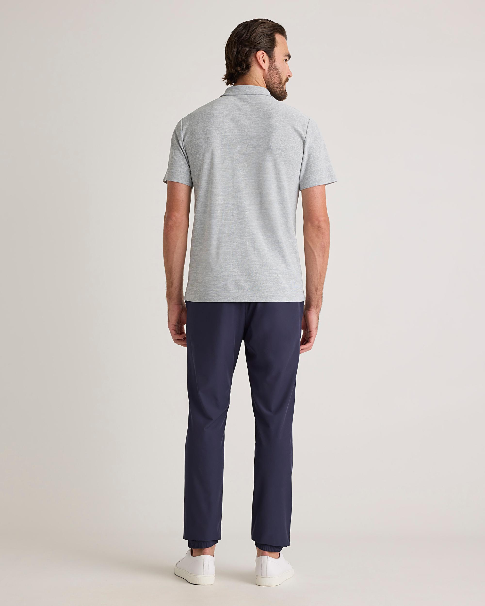 Quince | Men's ProPique Performance Polo Recycled Polyester Product Image