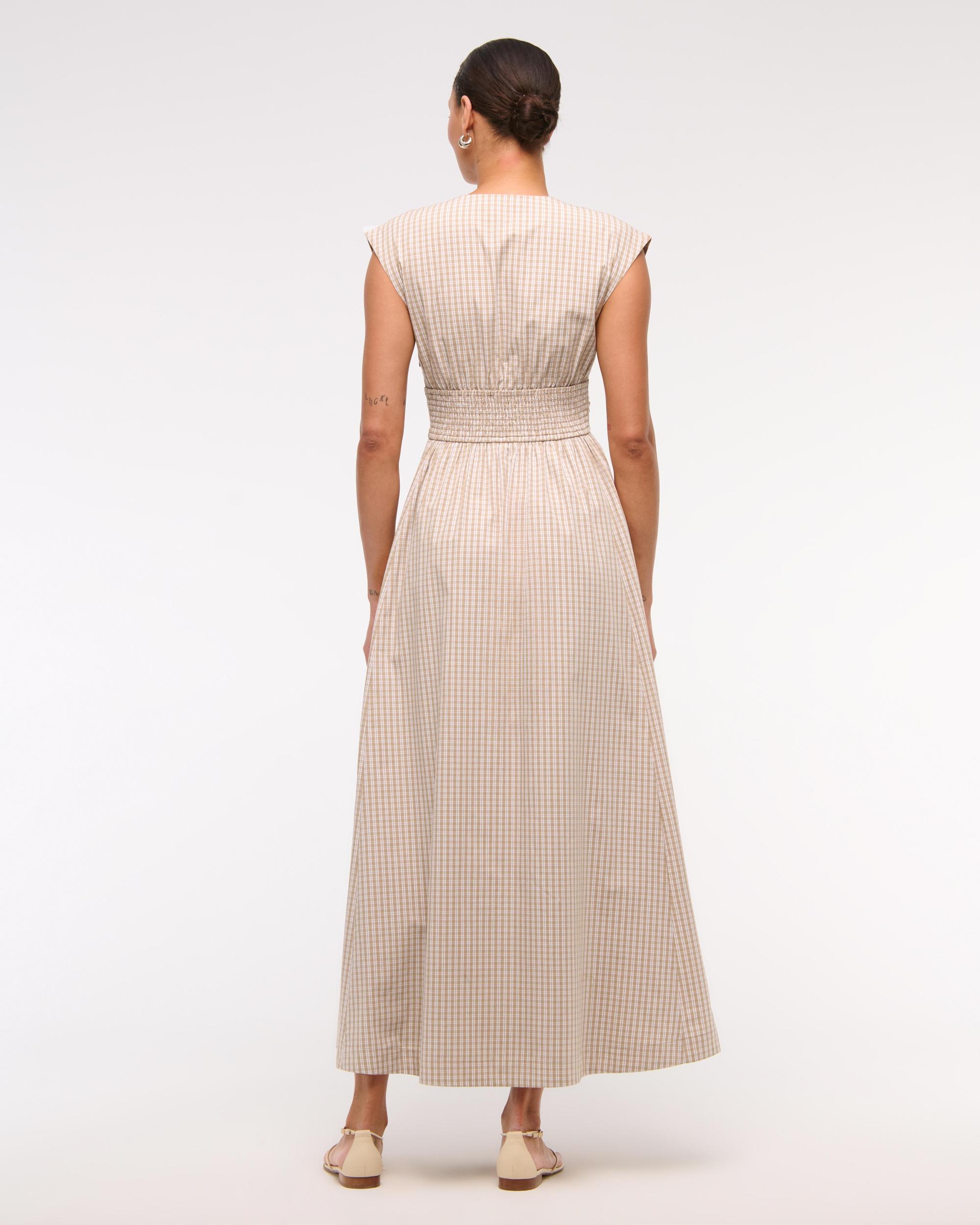 Twist-Front Maxi Dress Product Image