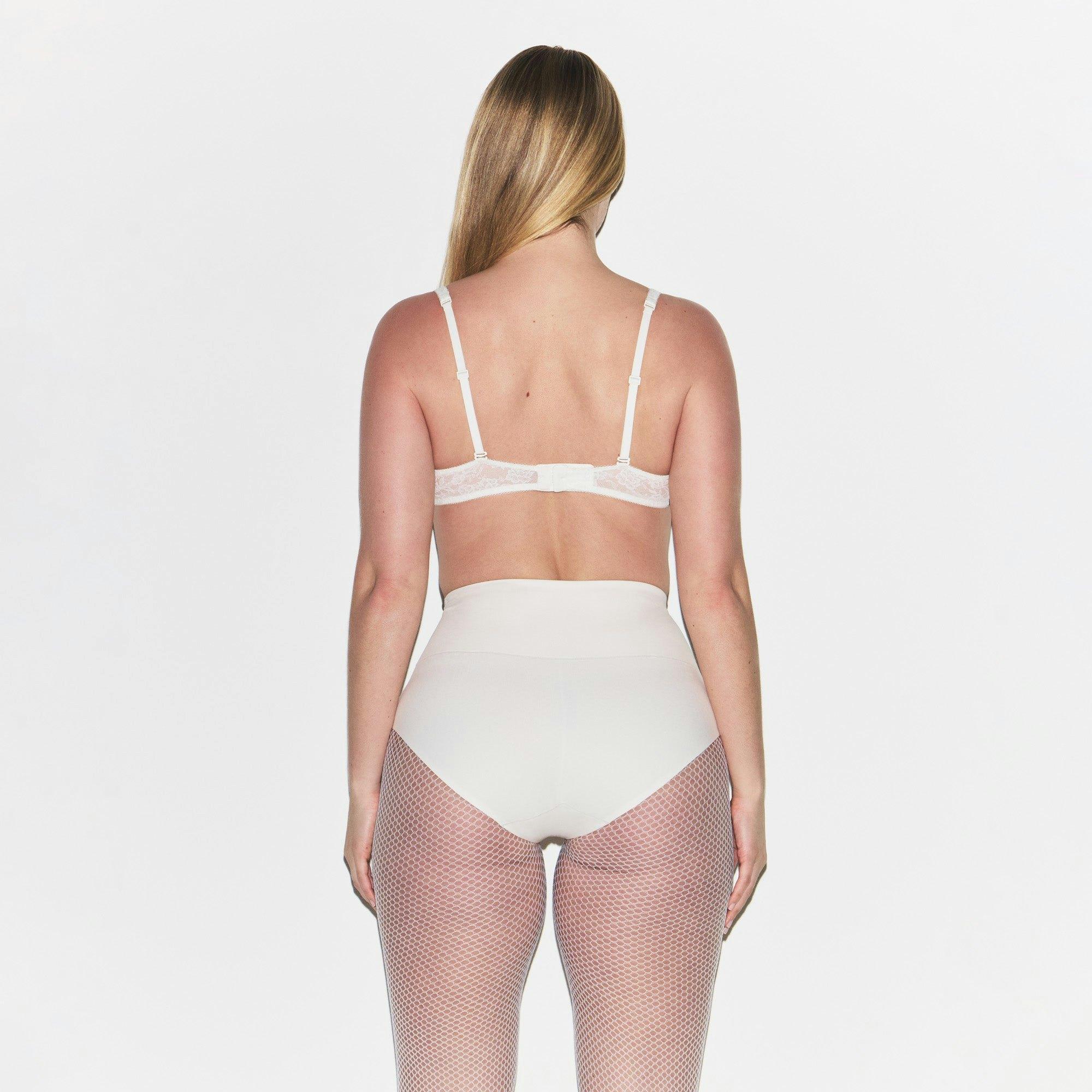 VINTAGE BRAS LACE UNLINED BRA | MARBLE Product Image