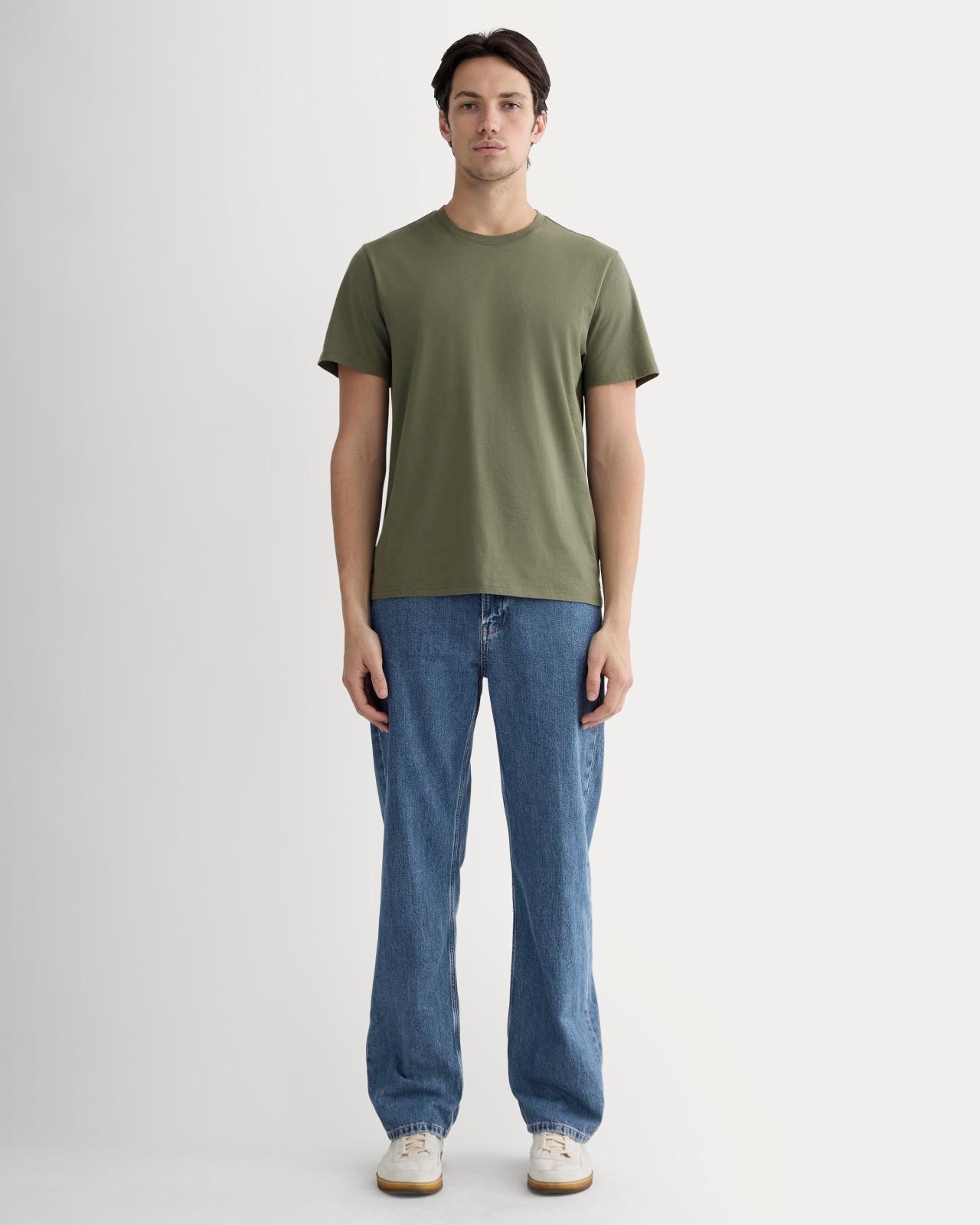 Mens Essential Organic Crew T-Shirt by Everlane Product Image