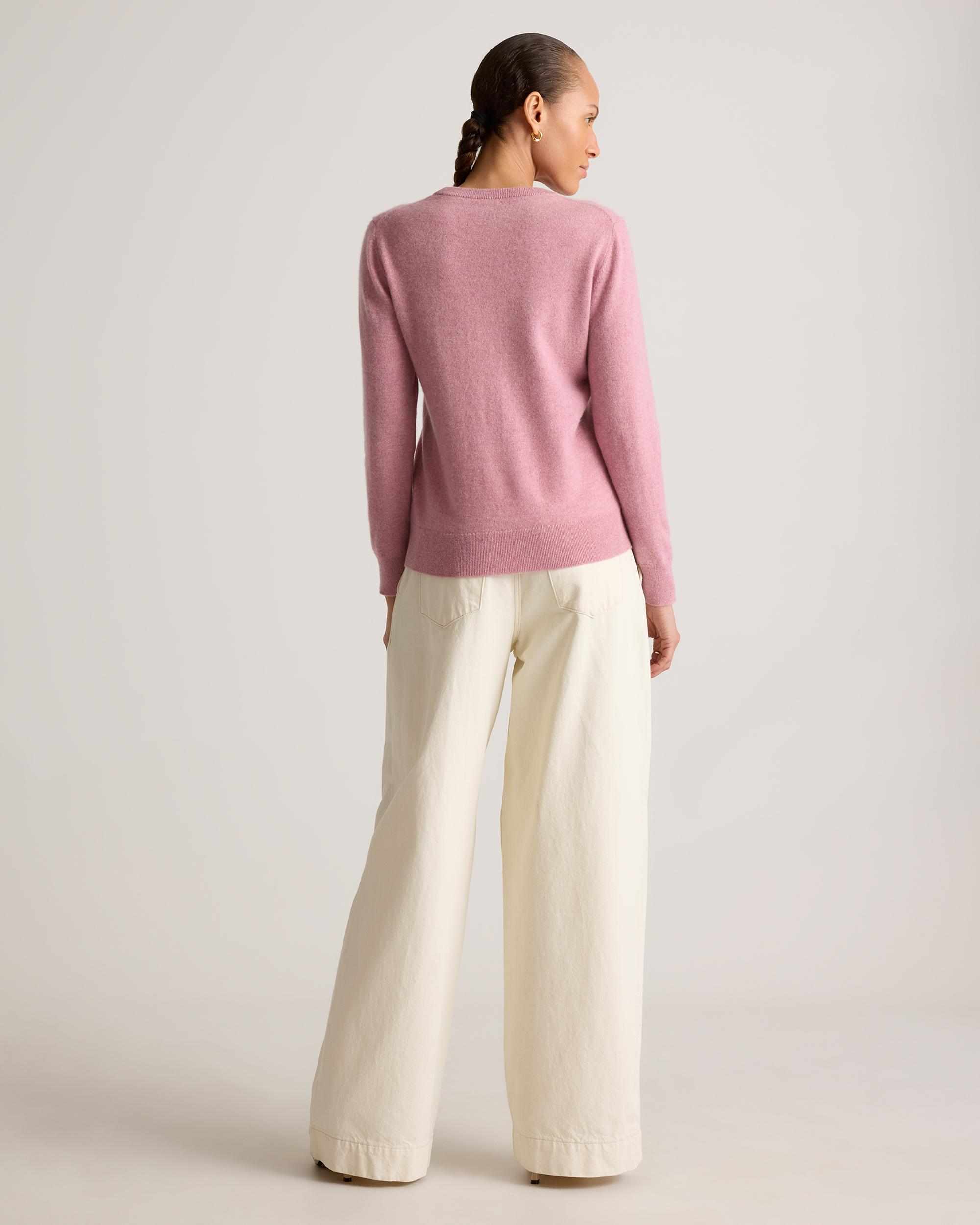 Quince | Women's Mongolian Cashmere Crewneck Sweater Product Image
