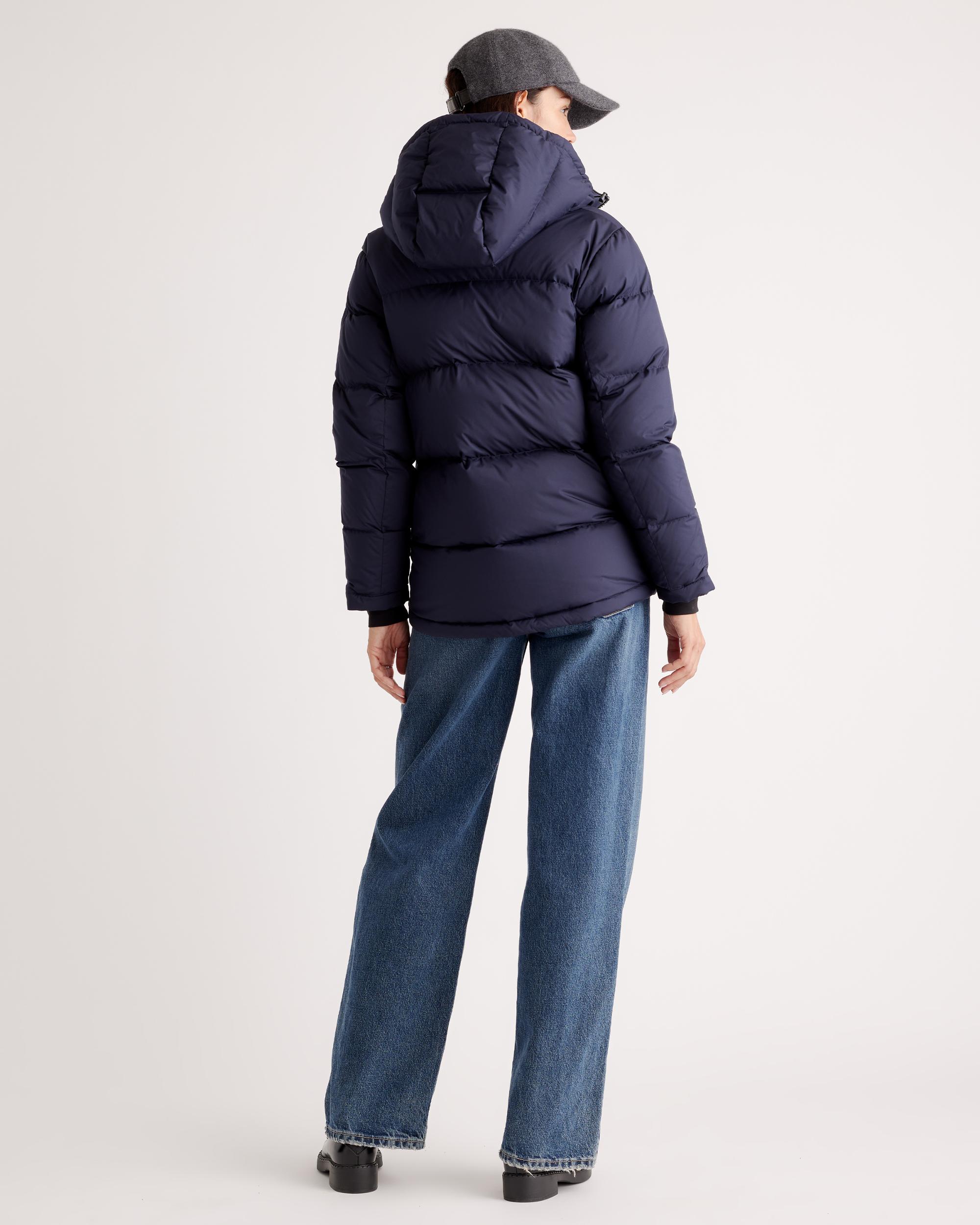 Quince | Women's Responsible Down Puffer Jacket Size XS, Recycled Polyester Product Image