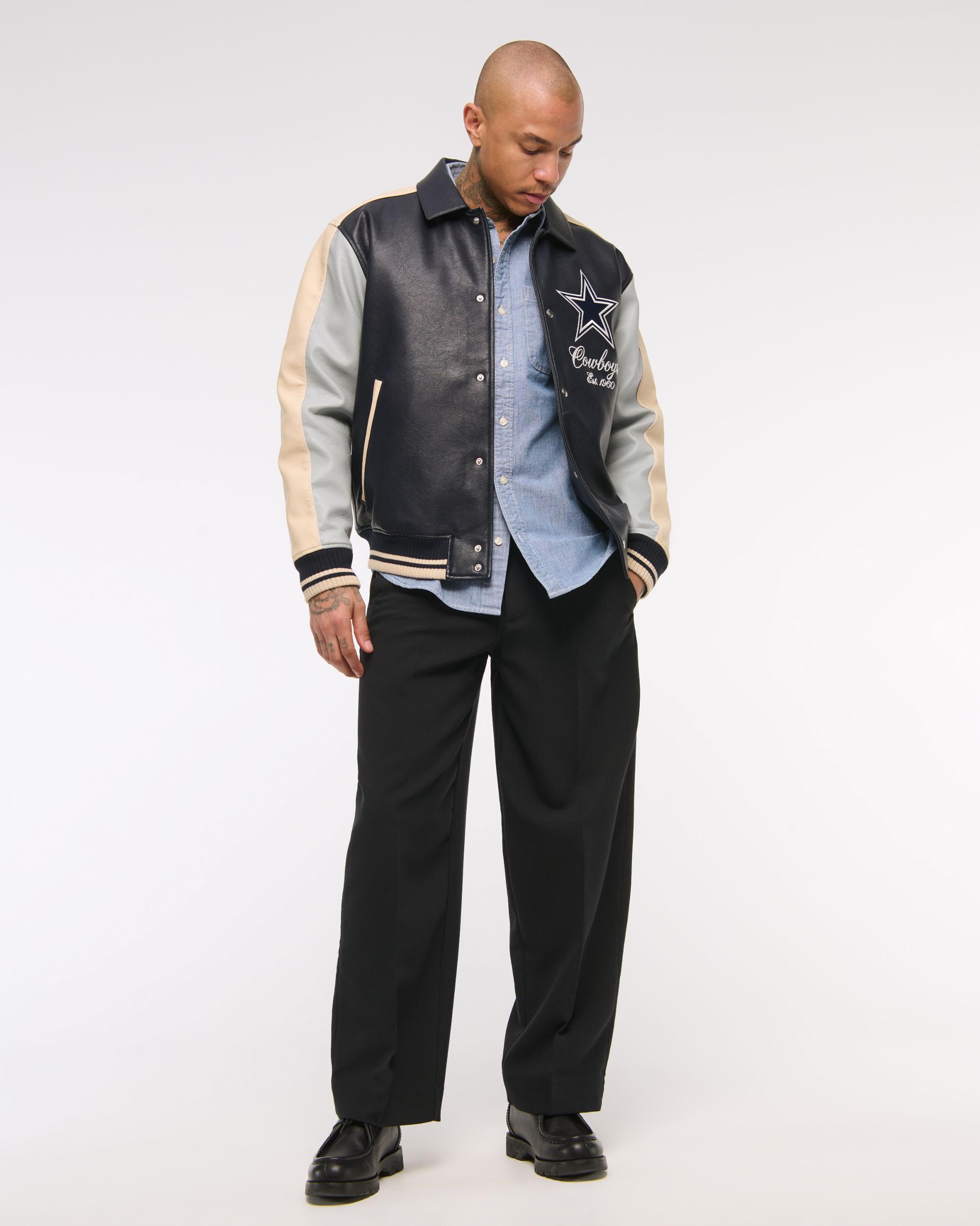 Dallas Cowboys Varsity Bomber Jacket Product Image