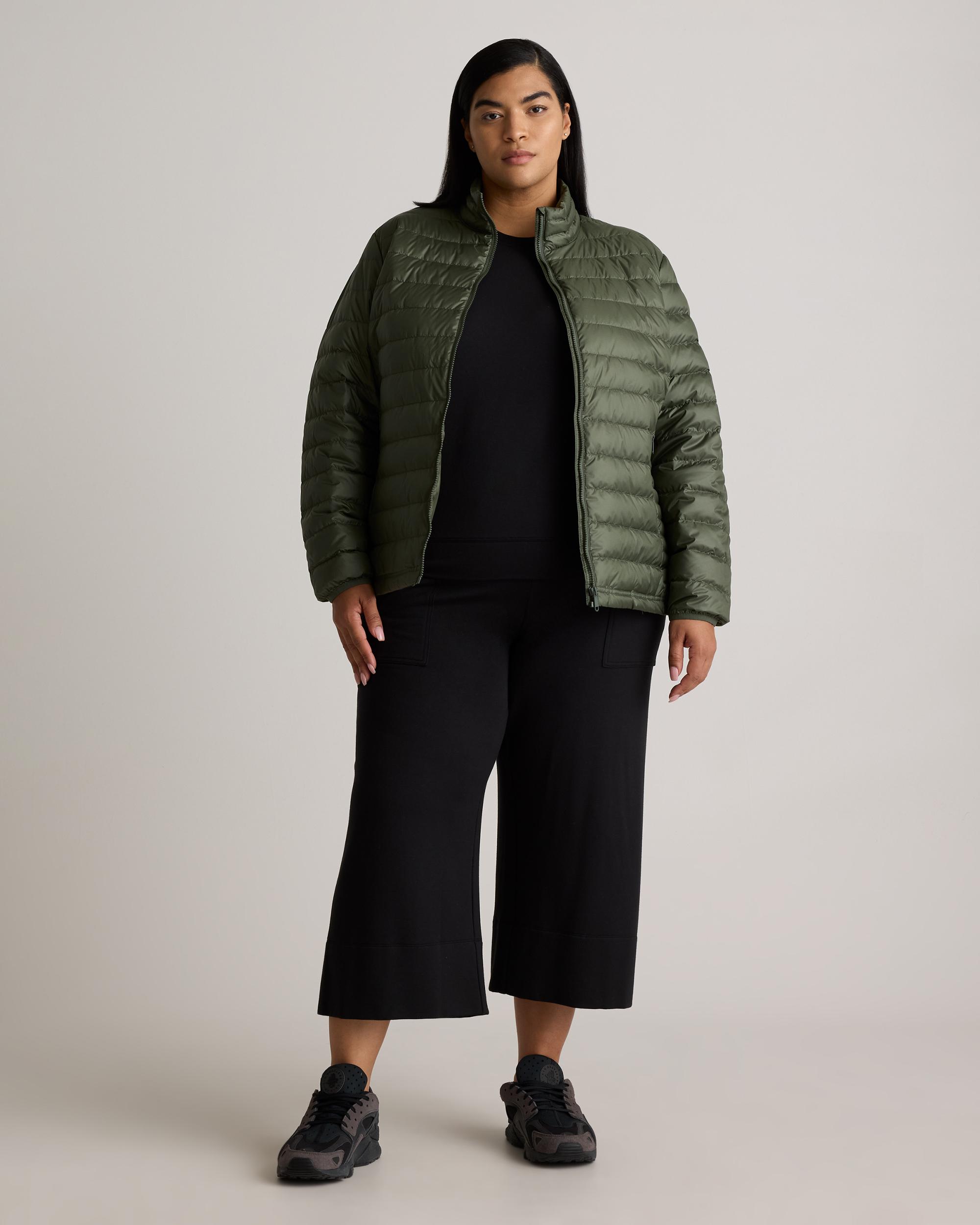 Quince | Women's Lightweight Down Packable Puffer Jacket Recycled Polyester Product Image