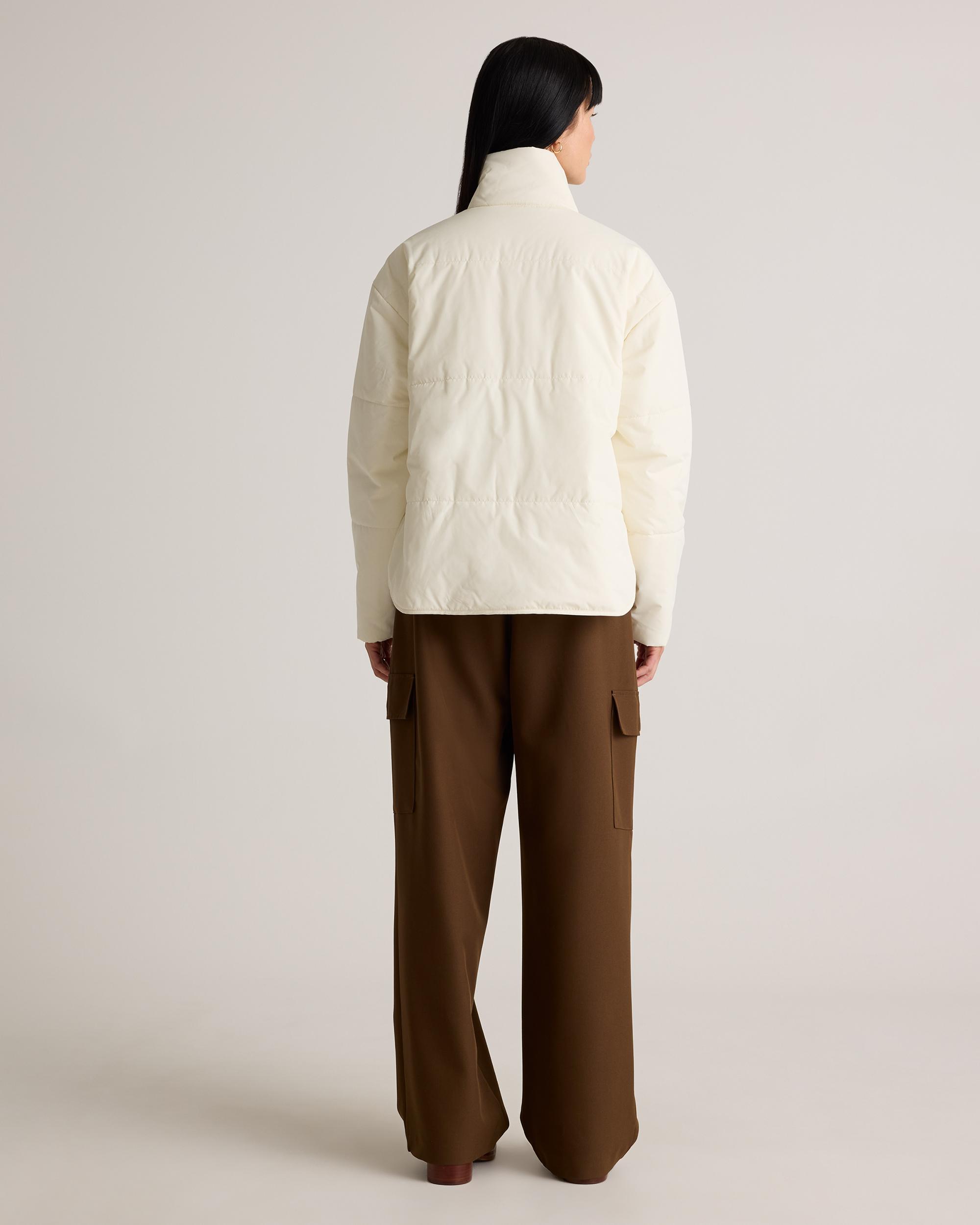 Quince | Women's Featherless Puffer Zip Jacket Recycled Polyester Product Image