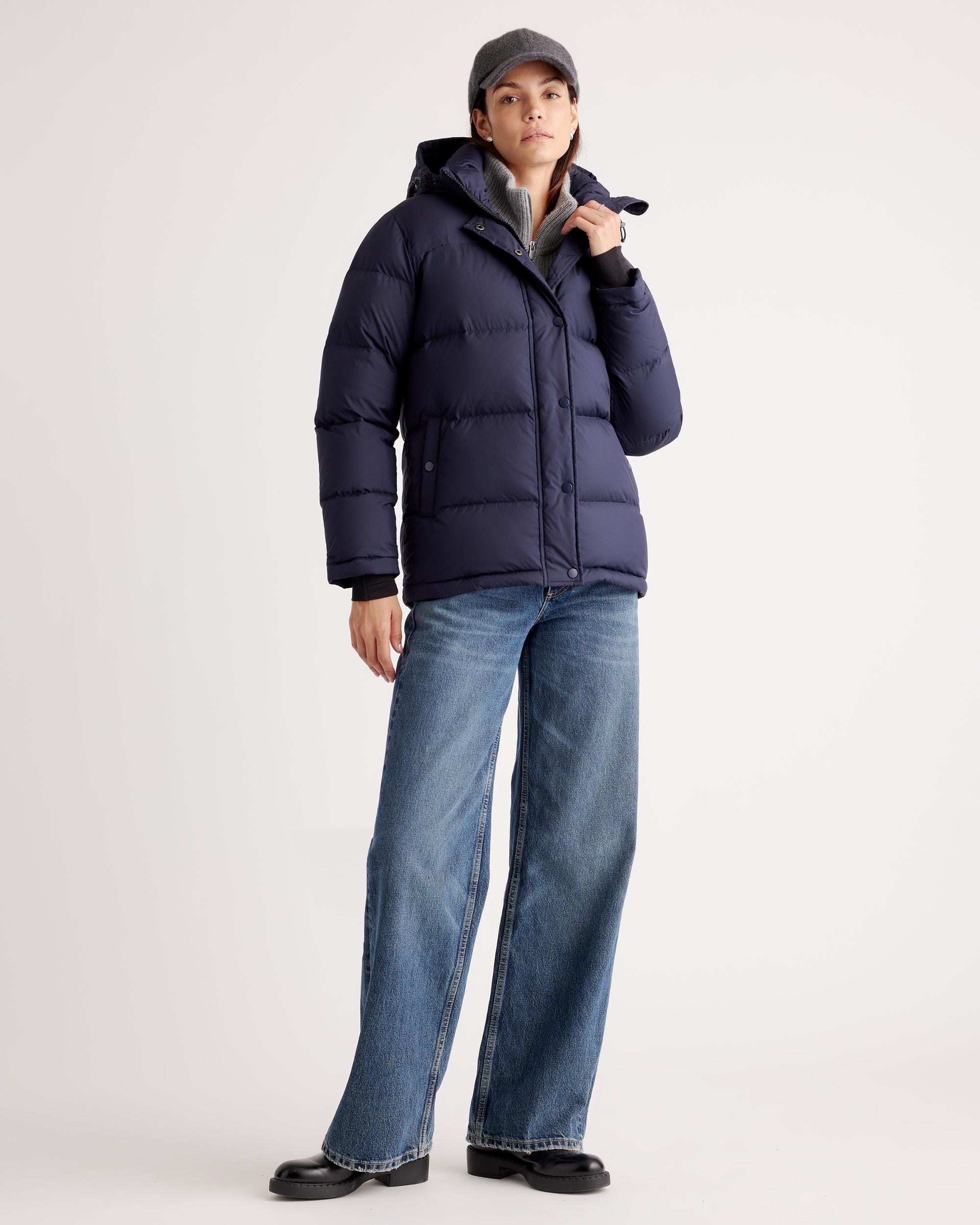 Quince | Women's Responsible Down Puffer Jacket Size XS, Recycled Polyester Product Image