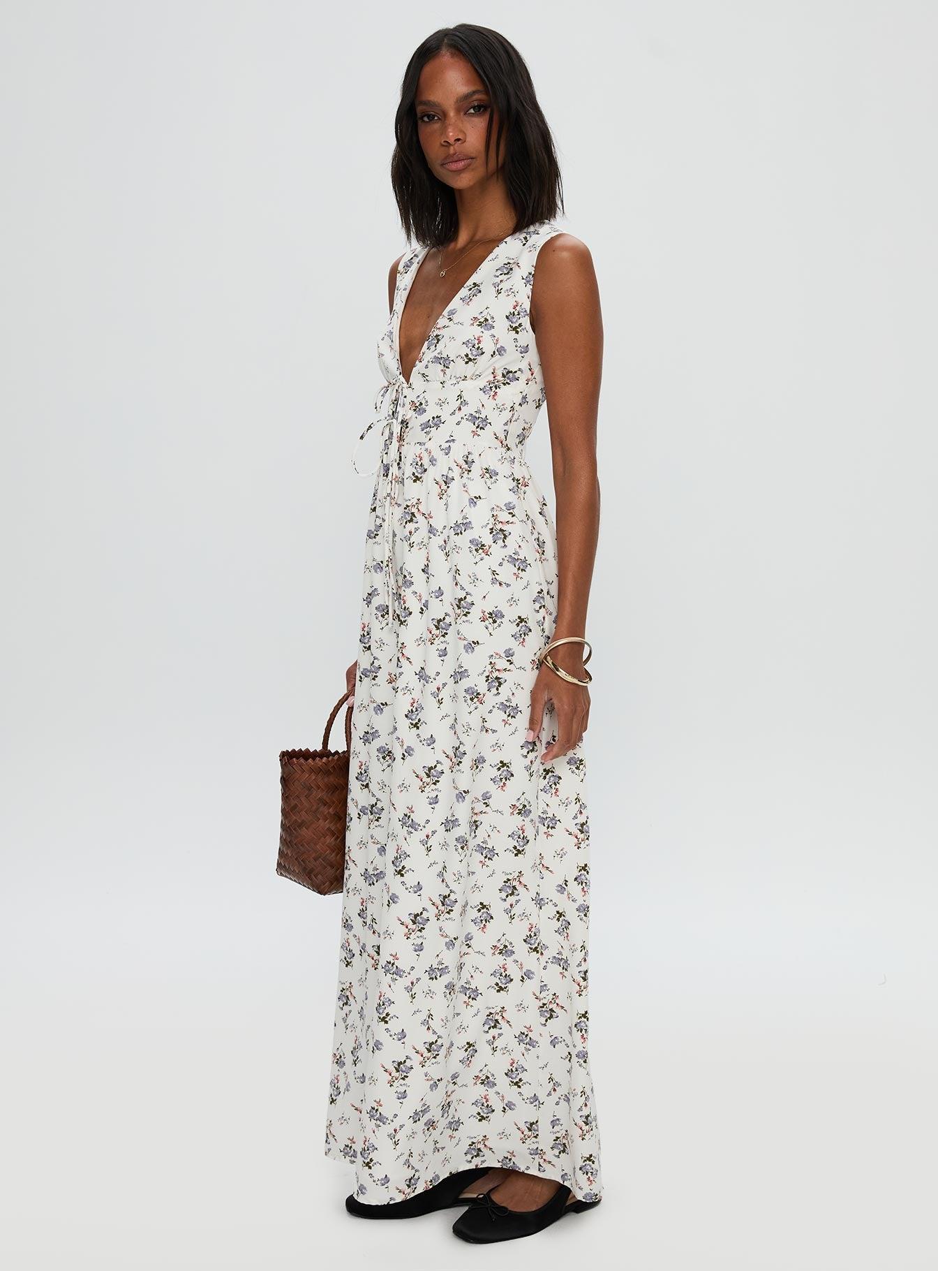 Pokey Maxi Dress Floral Multi Product Image
