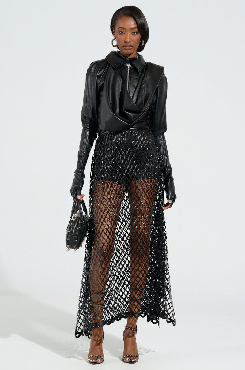 BREAKING THROUGH MAXI SKIRT Product Image