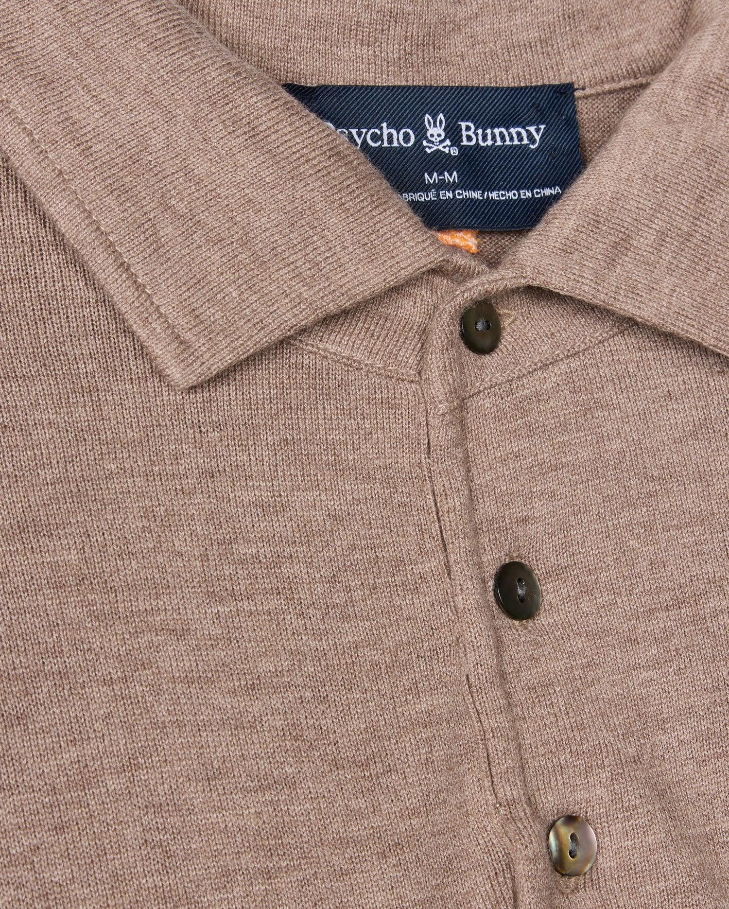 MENS BRADSHAW POLO SWEATER - B6E835D200 Male Product Image