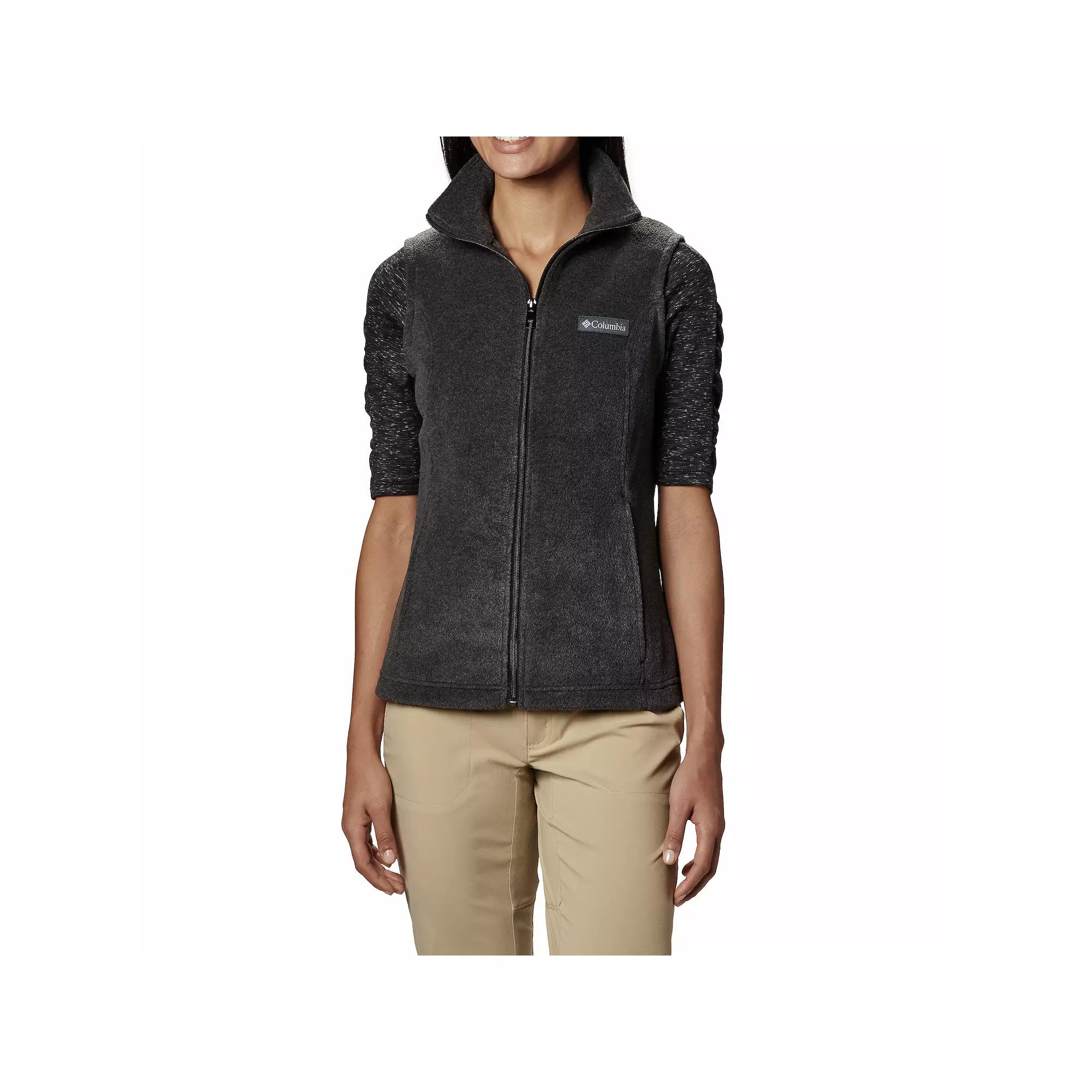 Columbia Womens Benton Springs Fleece Vest- Product Image