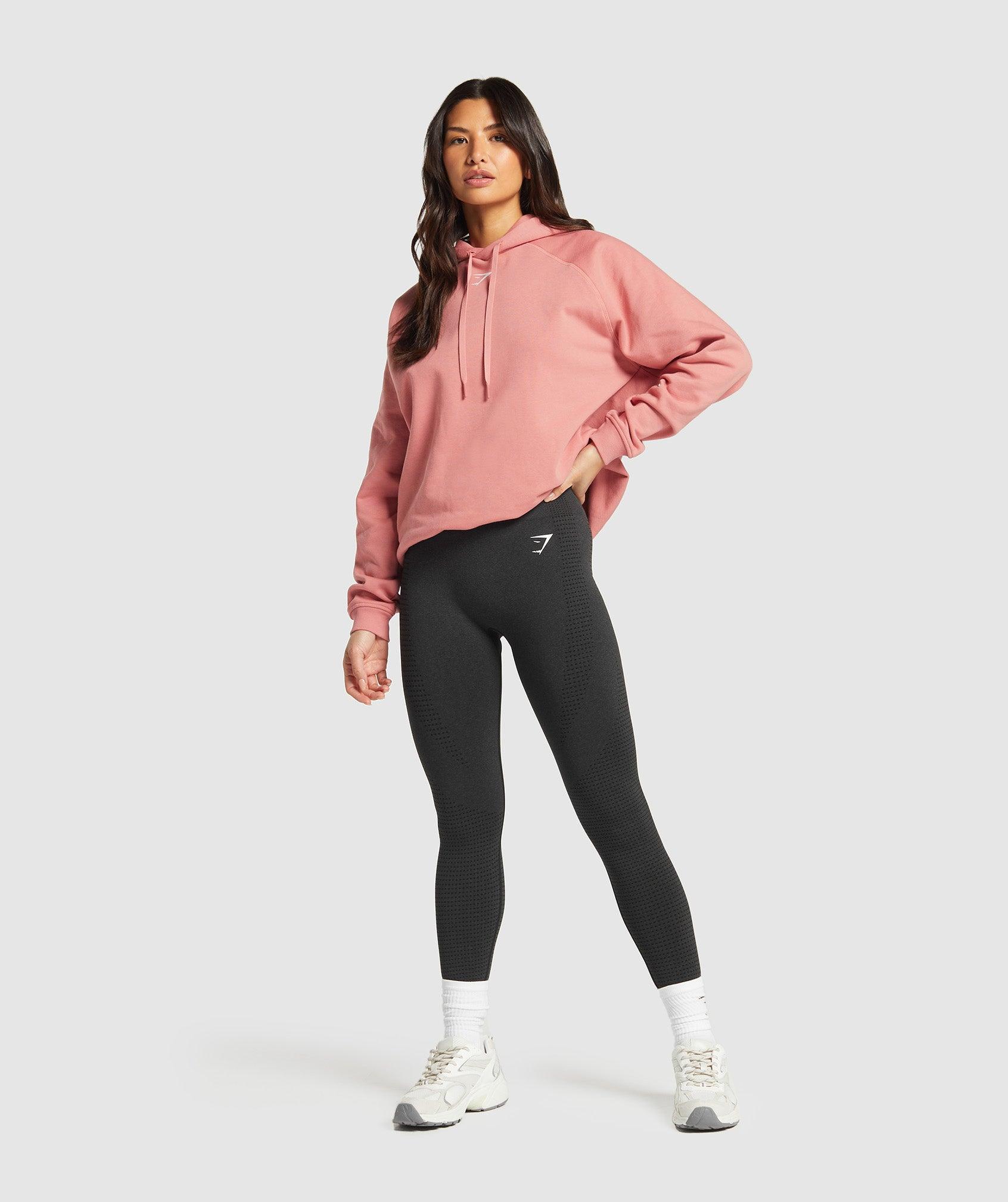 Gymshark Fraction Hoodie - Classic Pink Female Product Image