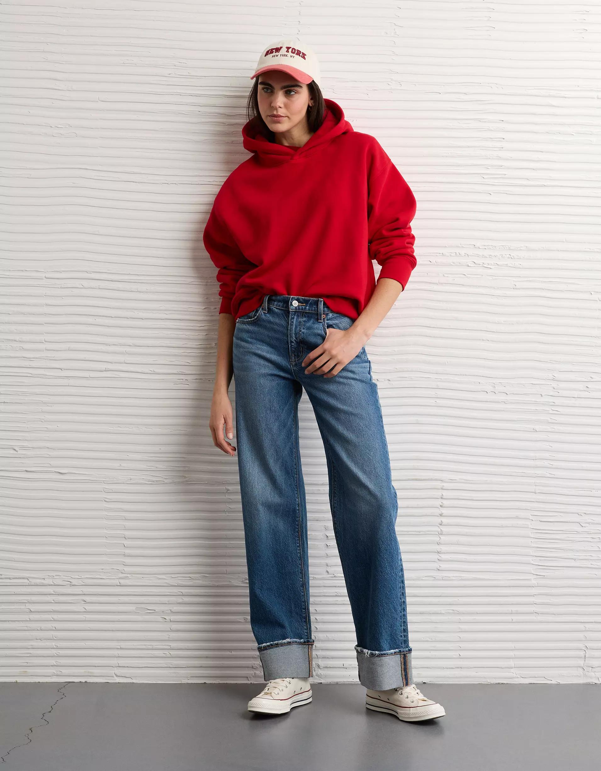 AE Everyday Luxe Hoodie Product Image