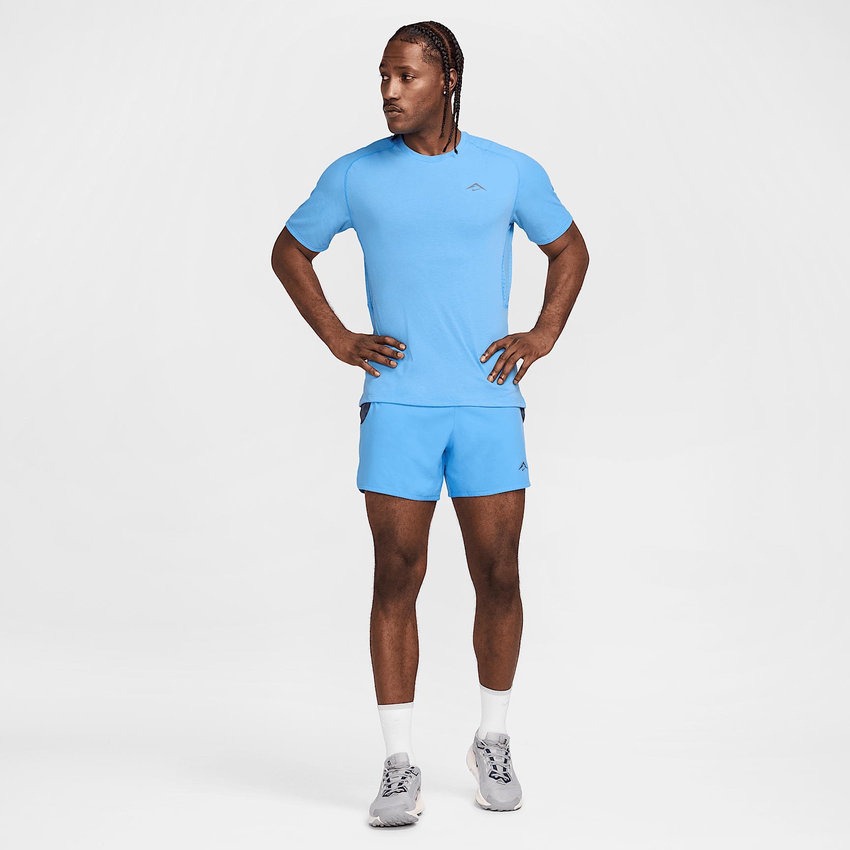 Nike Solar Chase Men's Dri-FIT ADV Short-Sleeve Running Top Product Image