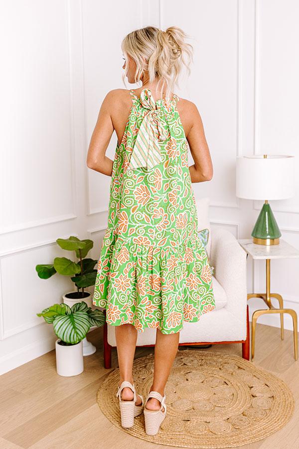 Aruba Cruise Linen-Blend Mini Dress Product Image