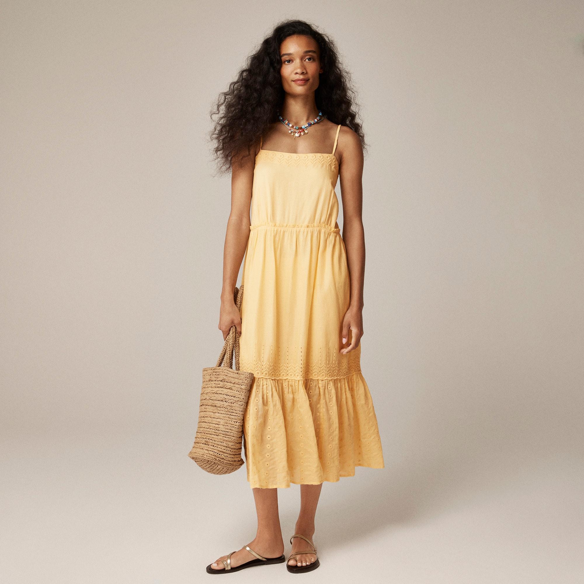 Sorrento dress in cotton voile Product Image