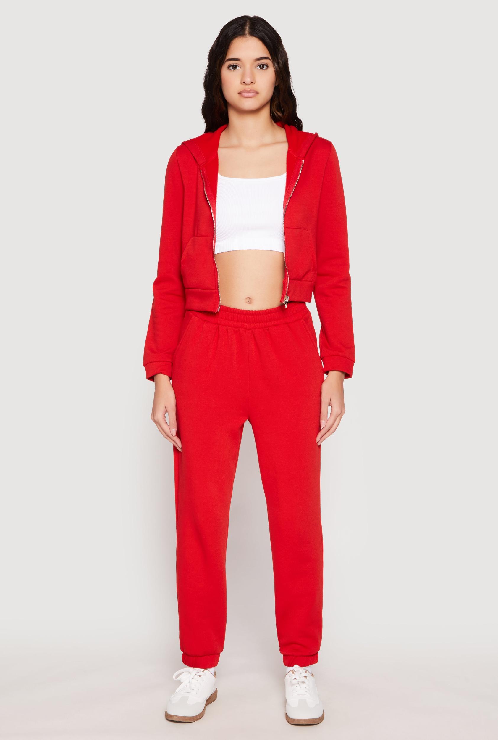 Womens Iris Fleece Pull On Sweatpants Product Image